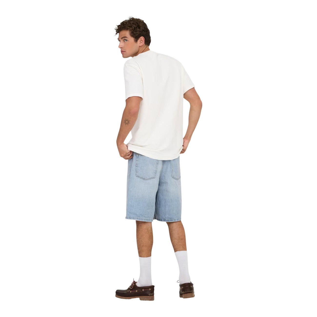 Bermuda en jean Only & Sons Homme – Bleu