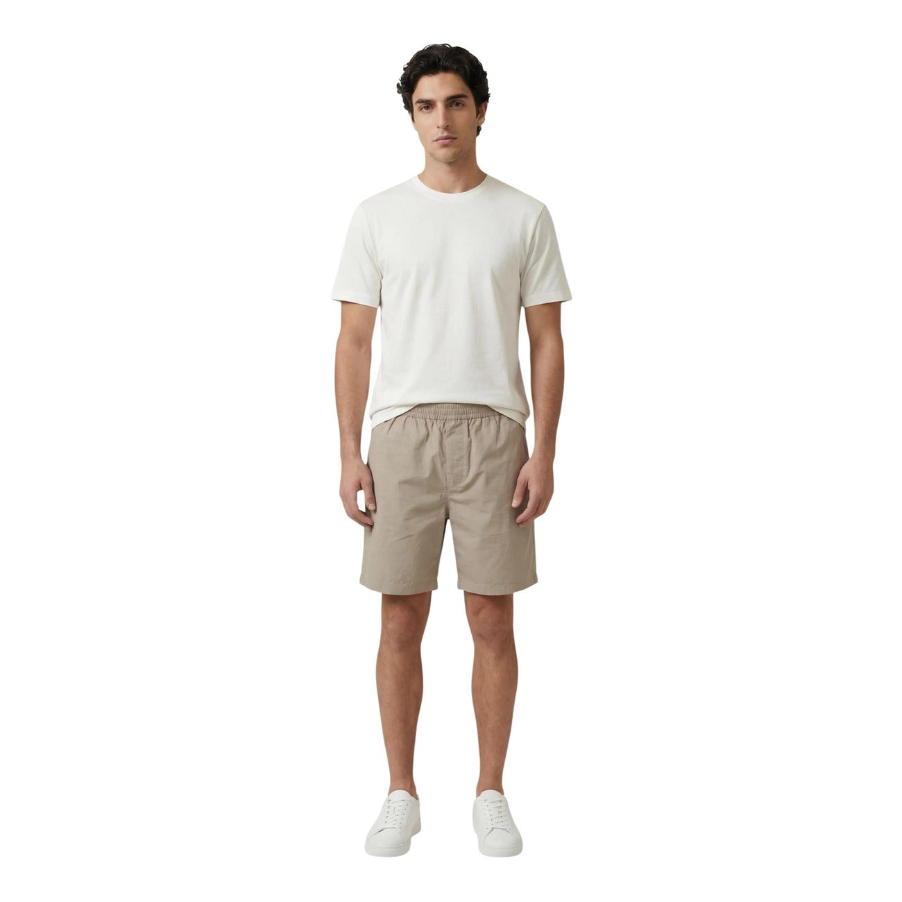 Bermuda Armani Exchange Homme – Beige