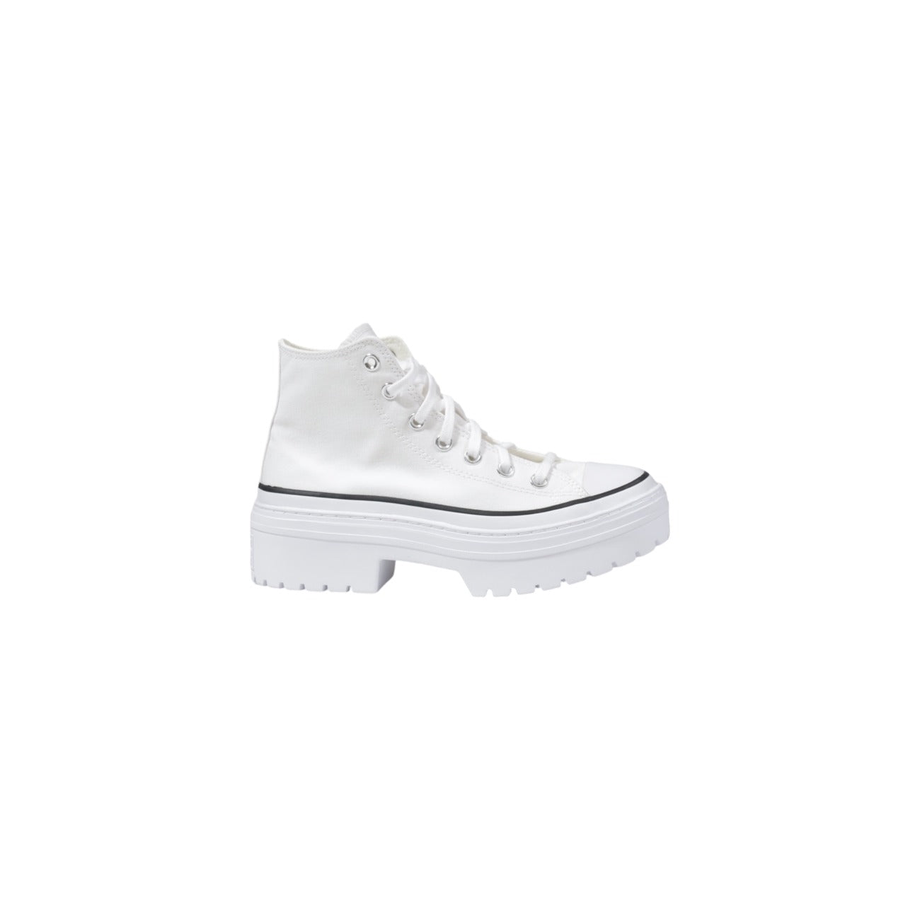 Baskets Converse Chuck Taylor All Star Lugged Heel Femme – Blanc