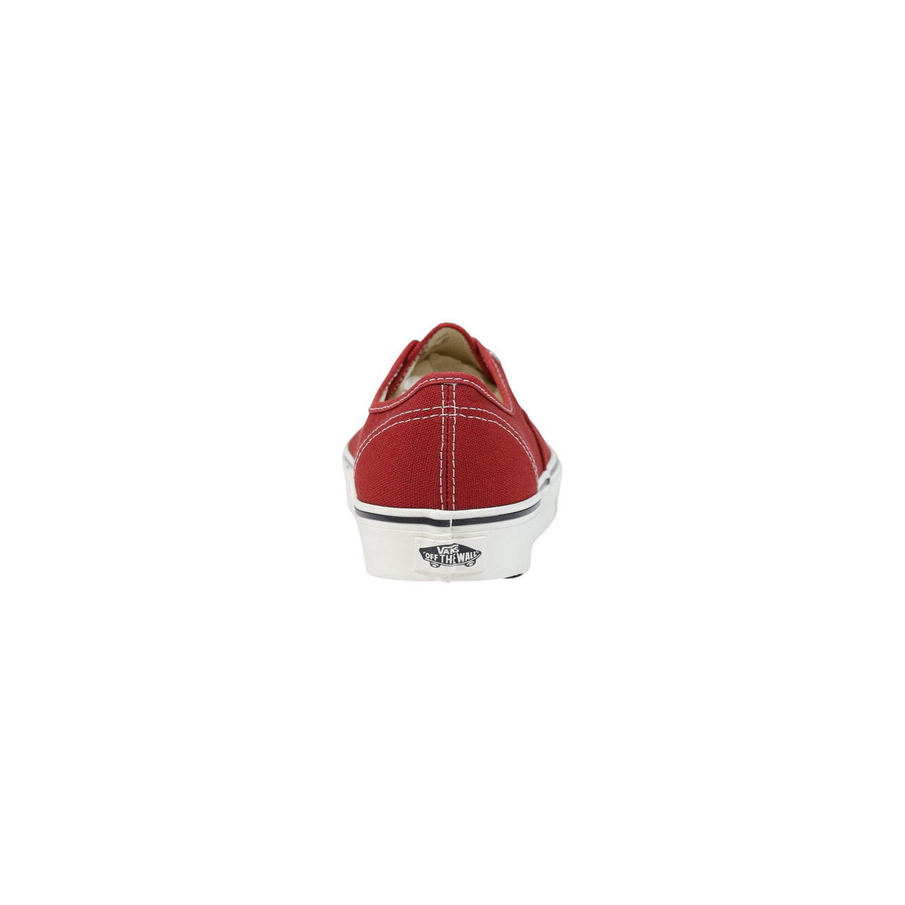 Men's Vans Authentic Sneakers – Red