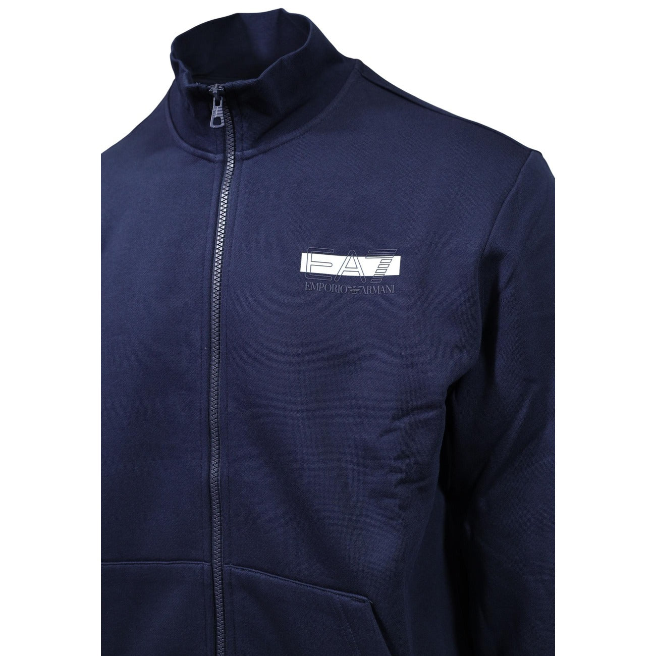 Men's blue EA7 tracksuit