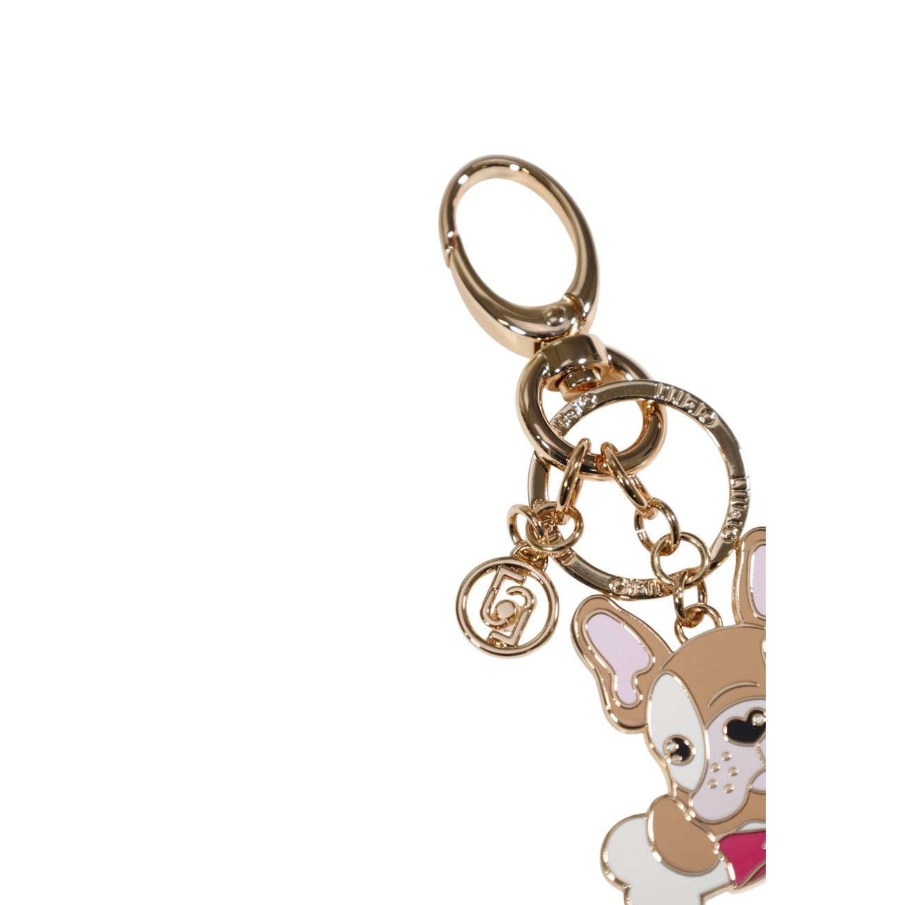 Porte-clés femme doré Liu Jo