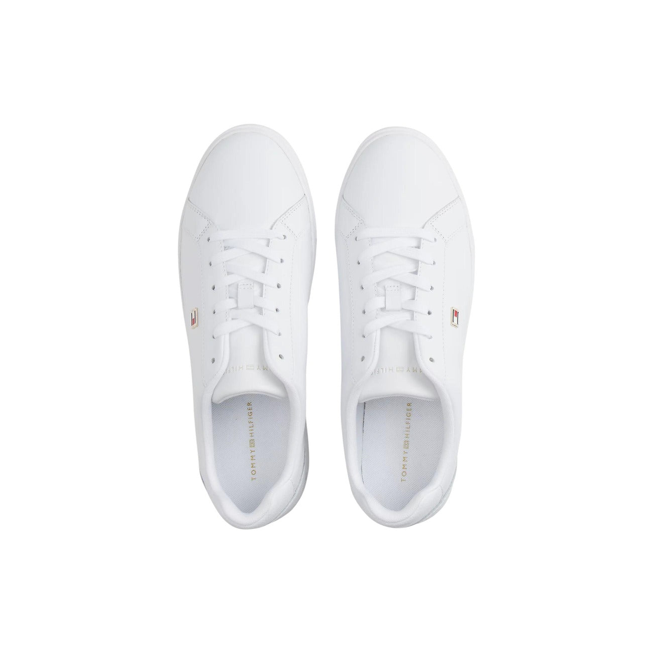 Baskets Tommy Hilfiger Femme blanches