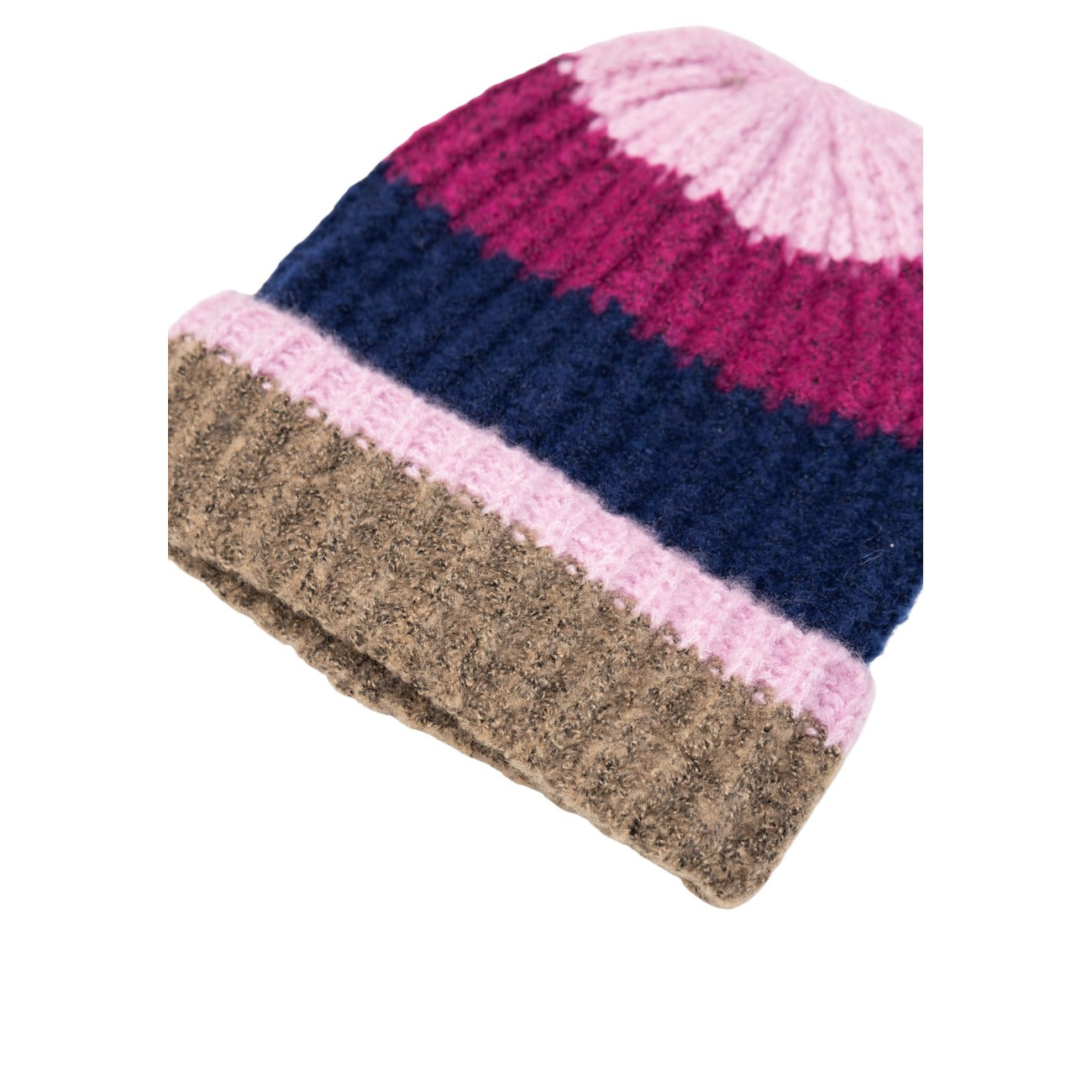 Chapeau Pieces Femme bleu rayé