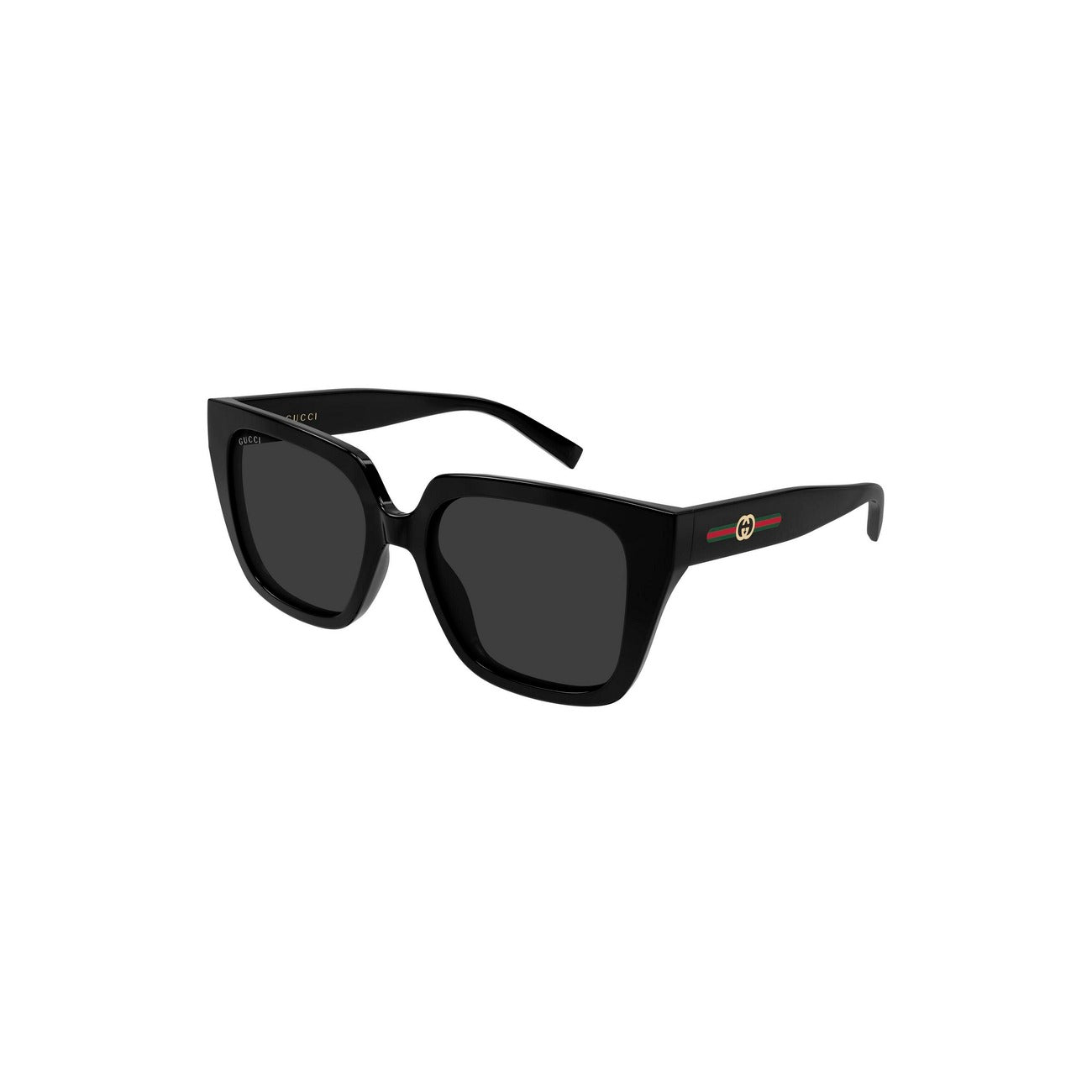 Gucci Geometric Women's Sunglasses – Grey