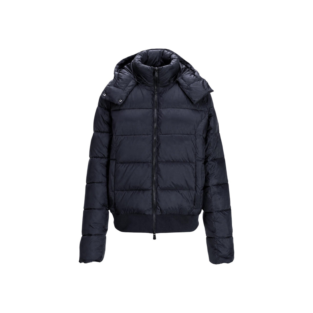 Veste EA7 Femme à Capuche – Noir