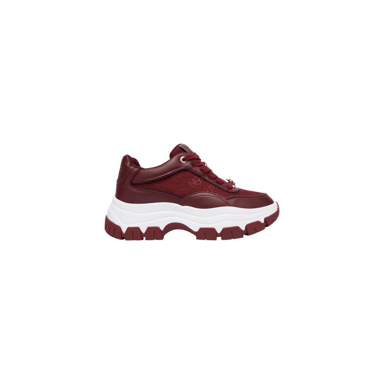 Guess Women's Trainers BERRETT2 – Burgundy