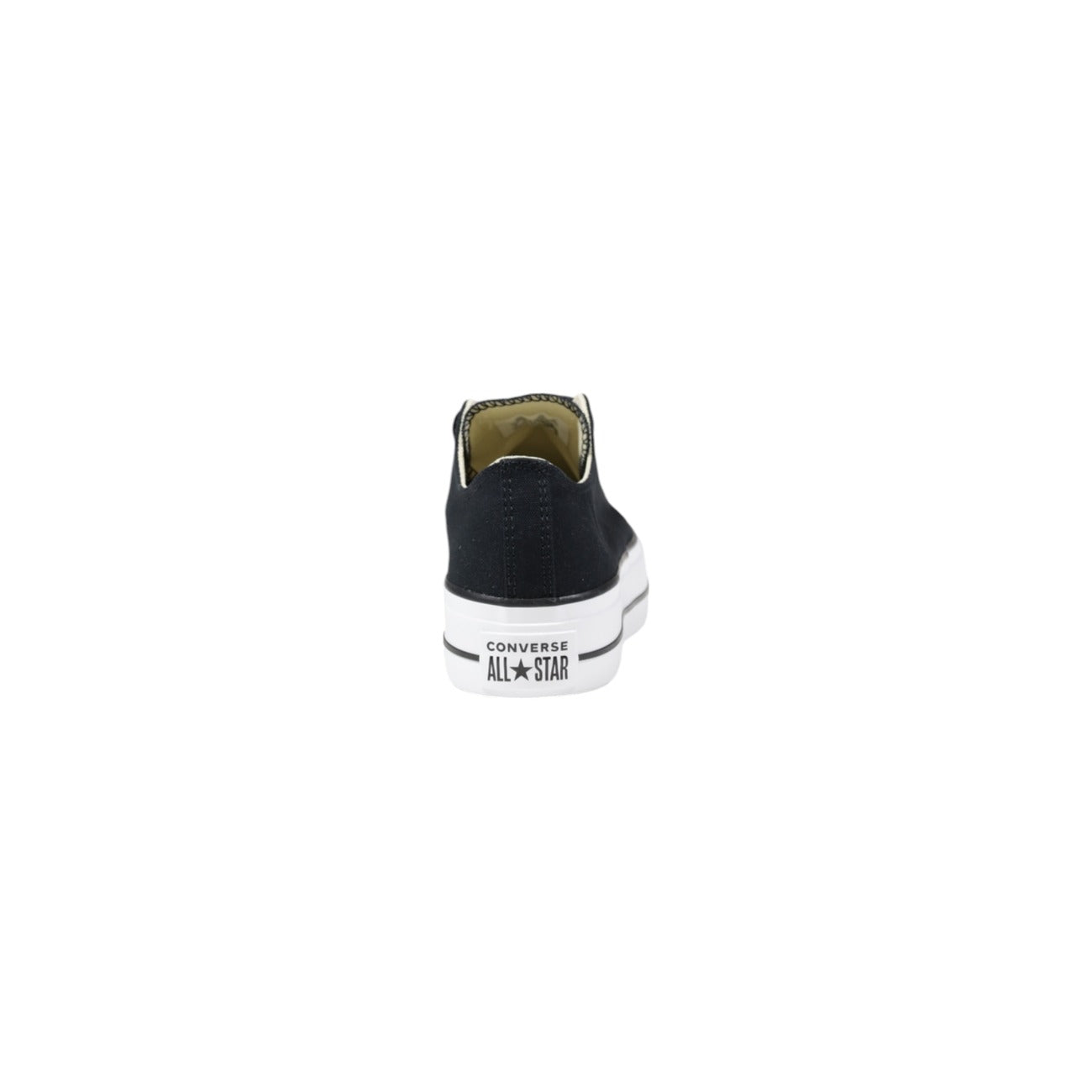 Baskets Converse Platform Femme – Noir/Blanc