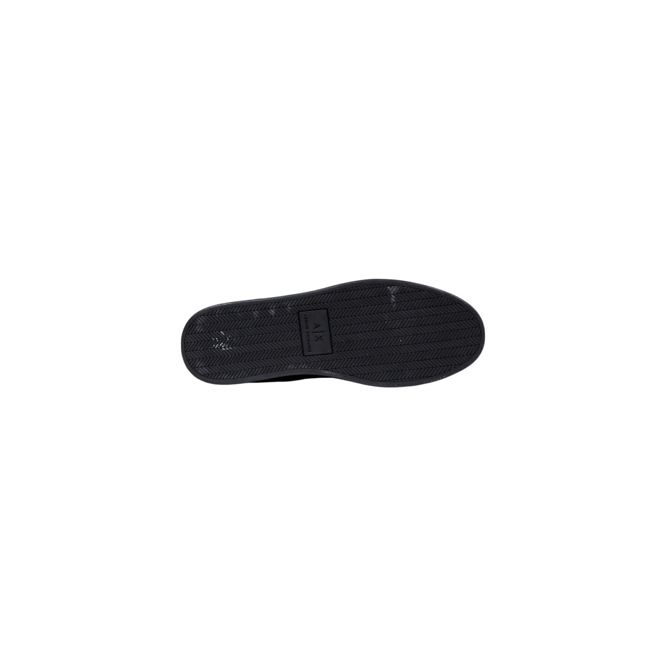 Baskets Armani Exchange Homme en Cuir – Noir