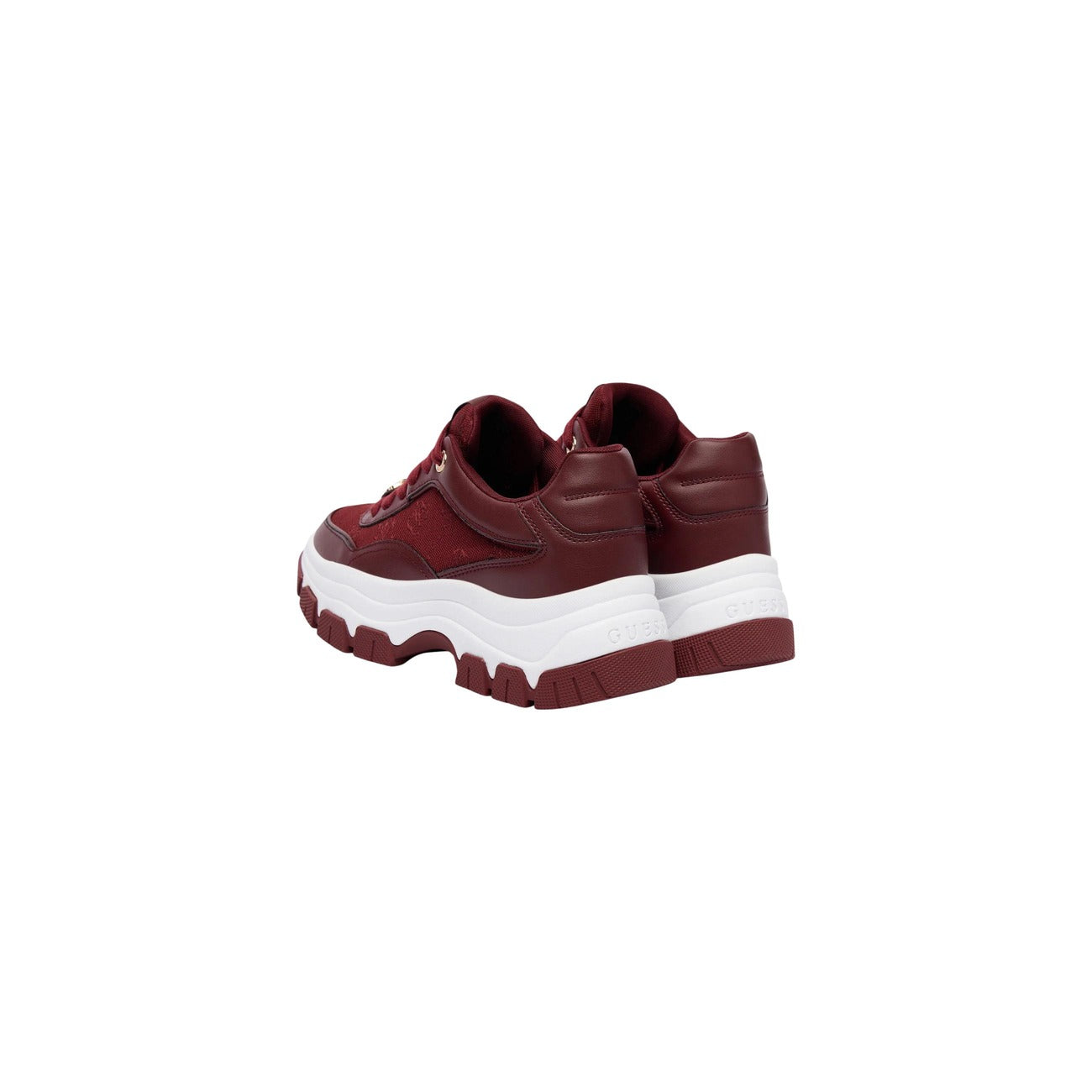 Guess Women's Trainers BERRETT2 – Burgundy