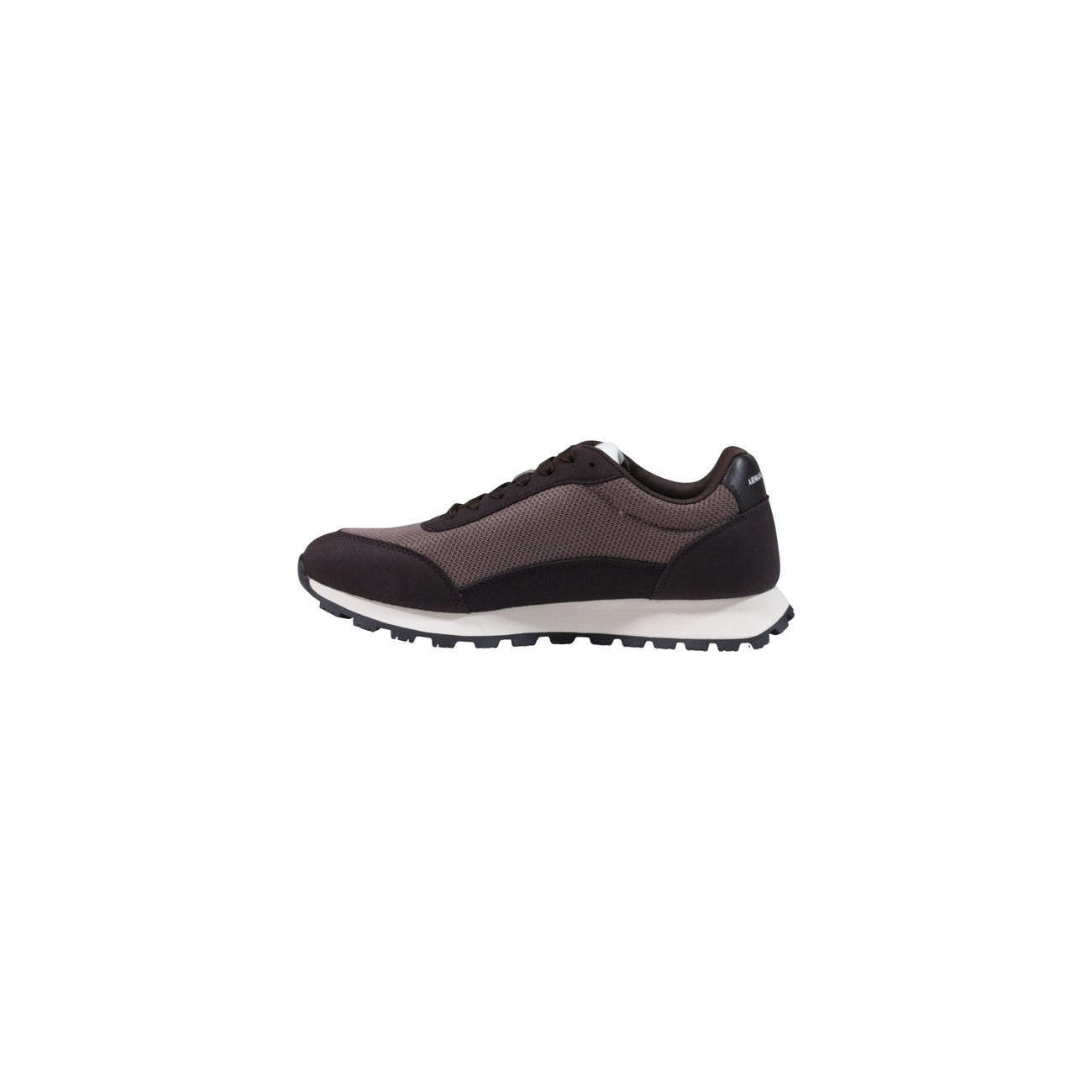 Men's Armani Exchange Trainers - Brown