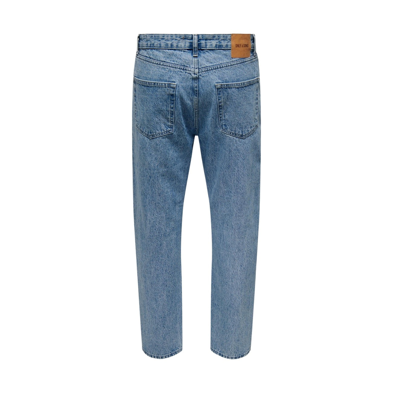 Jean homme Only & Sons en coton – Bleu azur