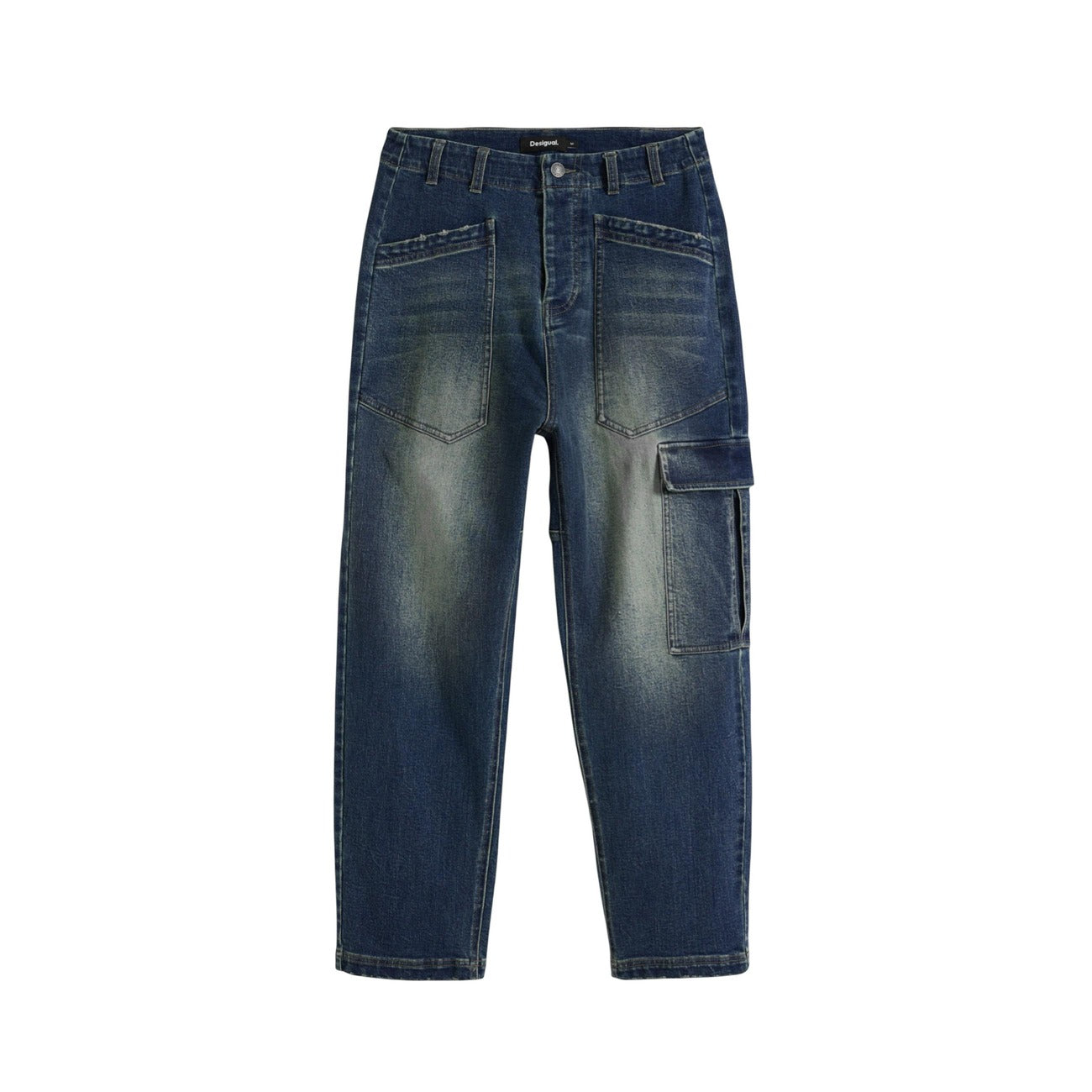 Women's Desigual Stretch Jeans – Blue