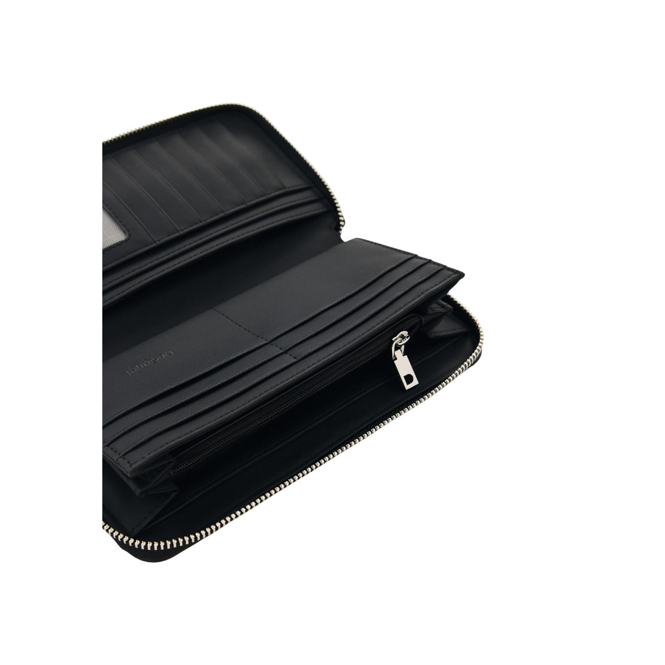 Desigual Geometric Women's Wallet – Black