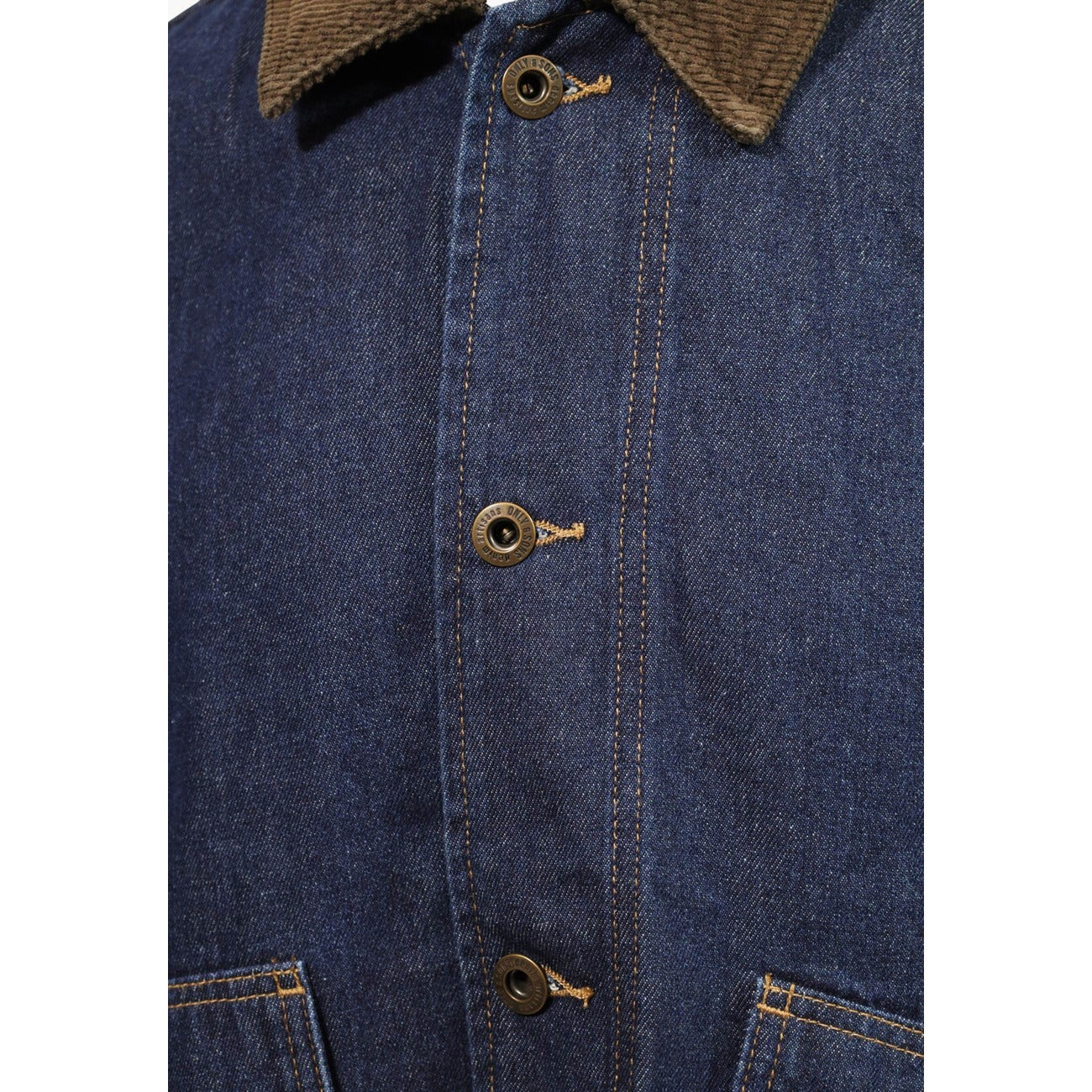 Only & Sons Men's Blue Denim Jacket