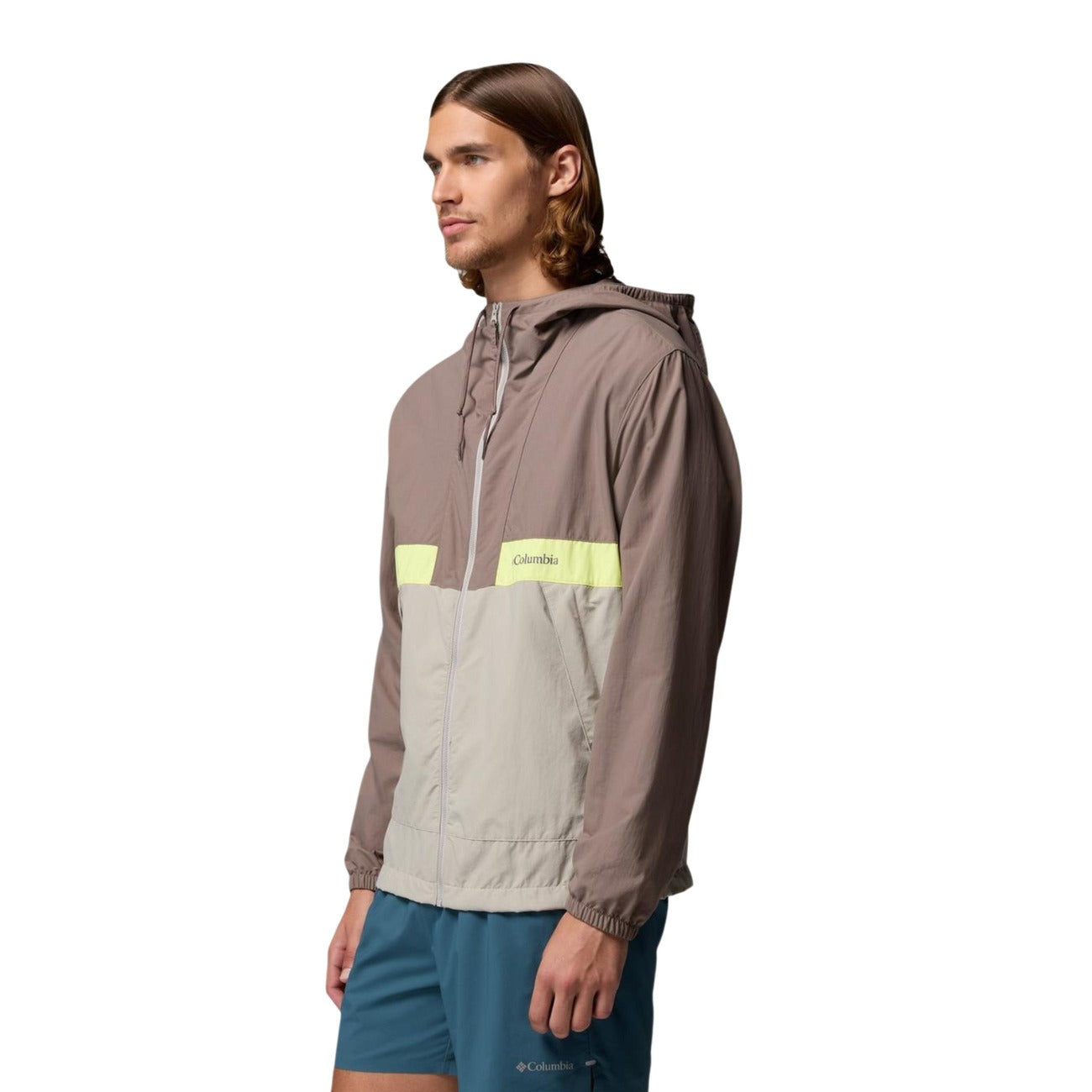 Veste Columbia Homme à Capuche – Grise