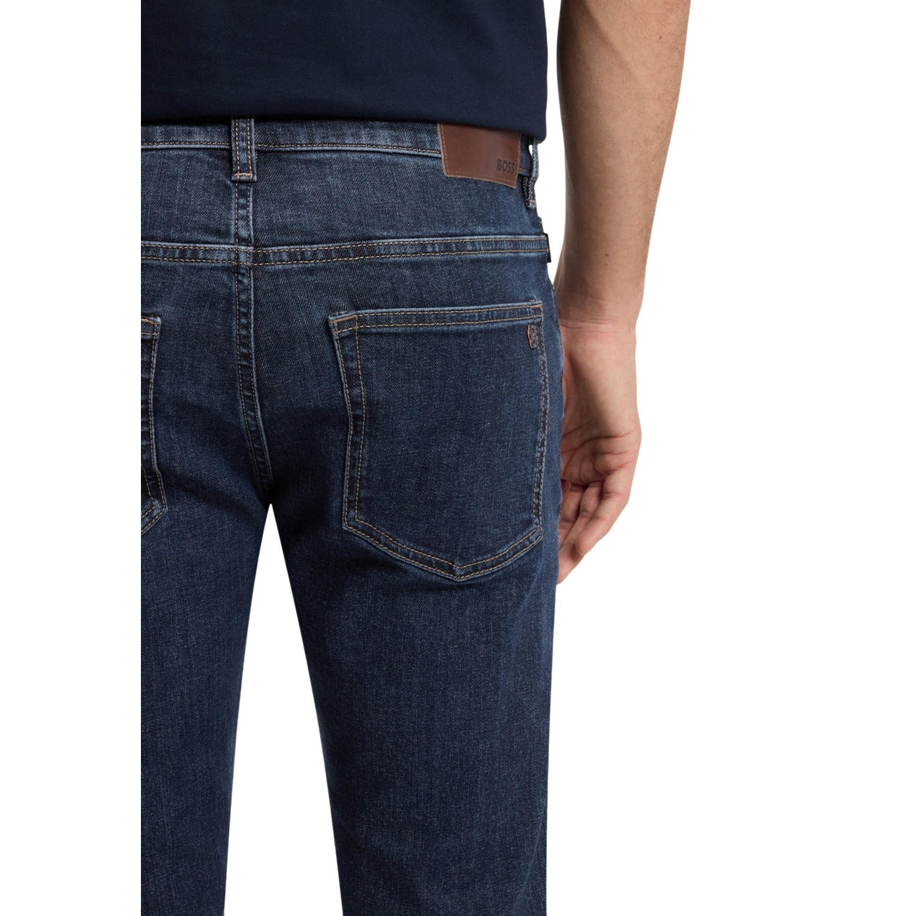 Jean Boss Delaware Homme Stretch – Bleu
