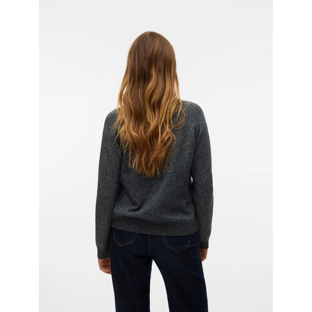 Pull Vero Moda Femme – Gris et Beige
