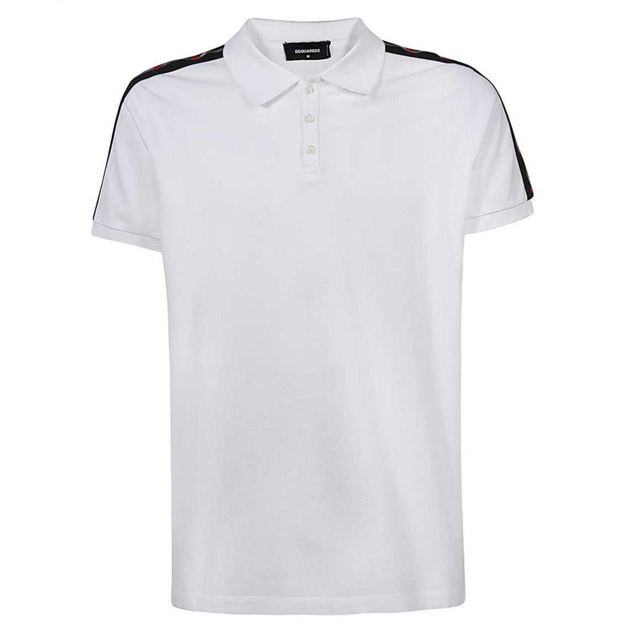 Dsquared Women's Cotton Polo Shirt – White