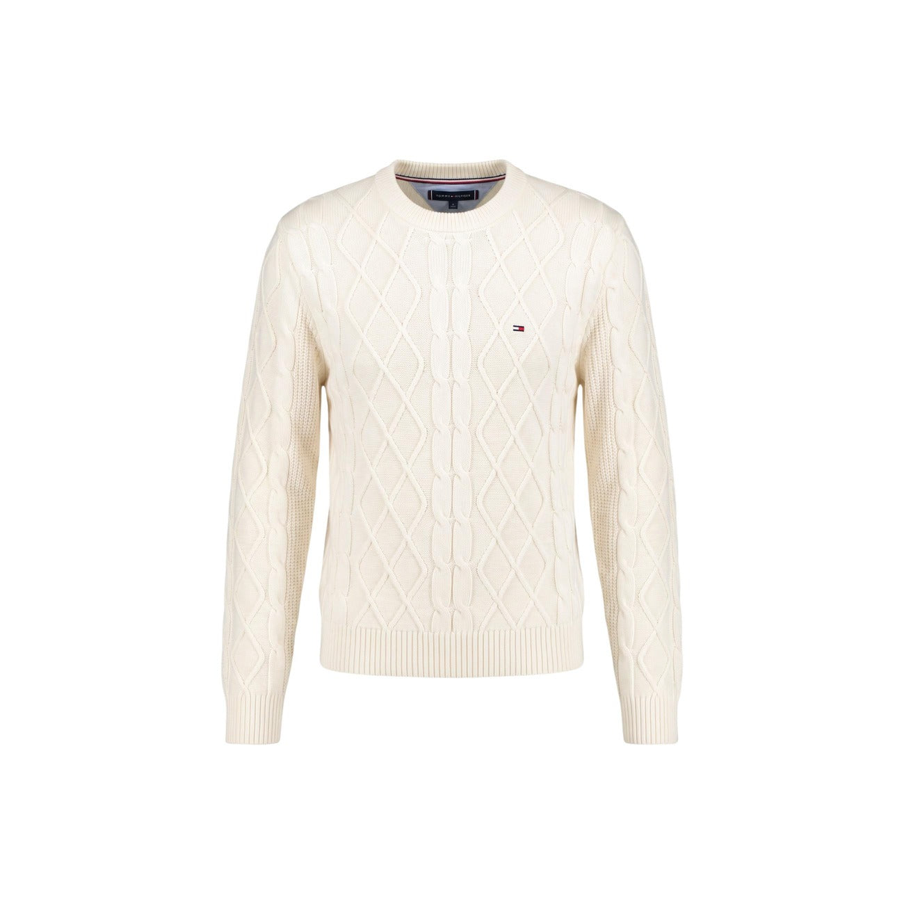 Men's white Tommy Hilfiger Jeans sweater