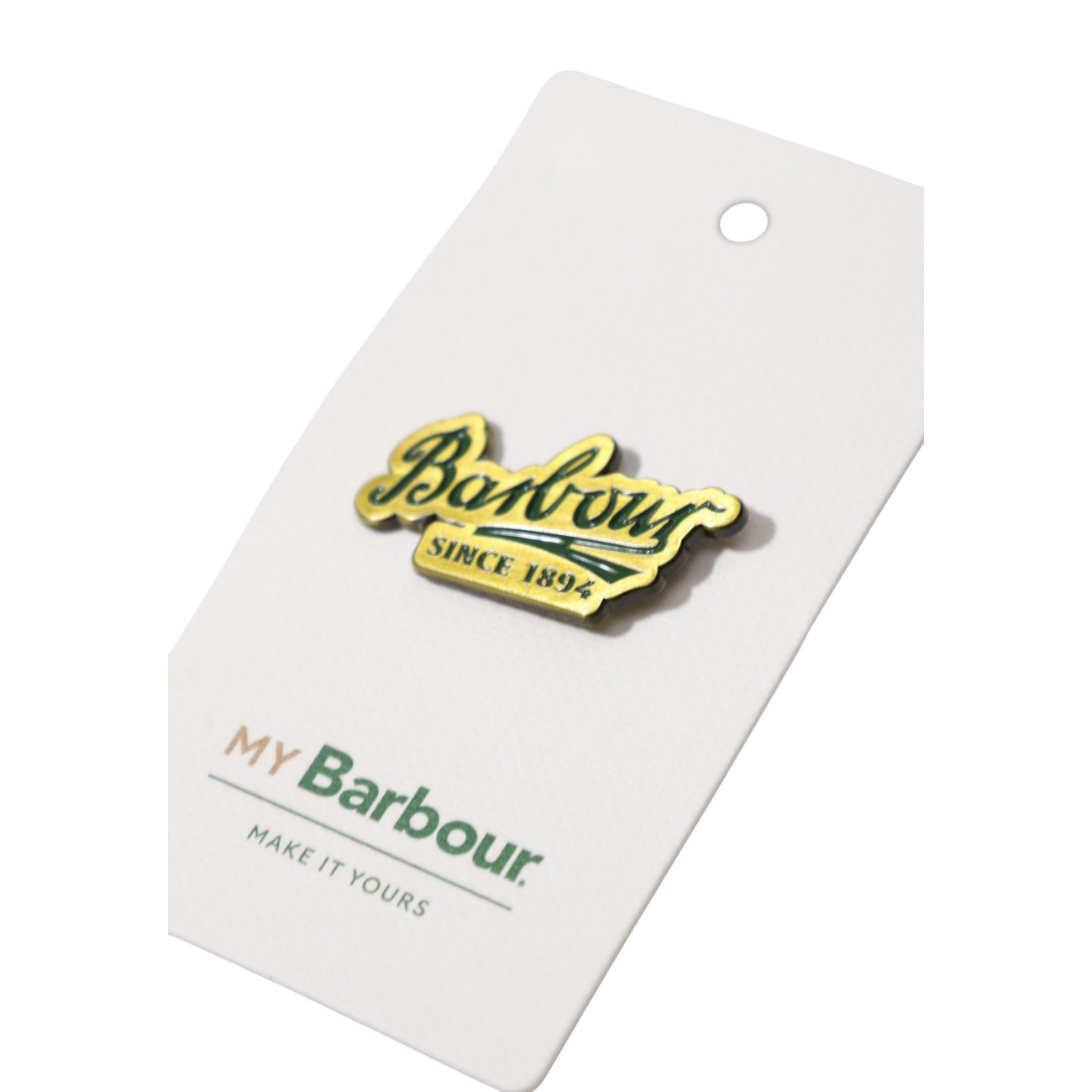 Pin’s Barbour Logo Homme – Beige