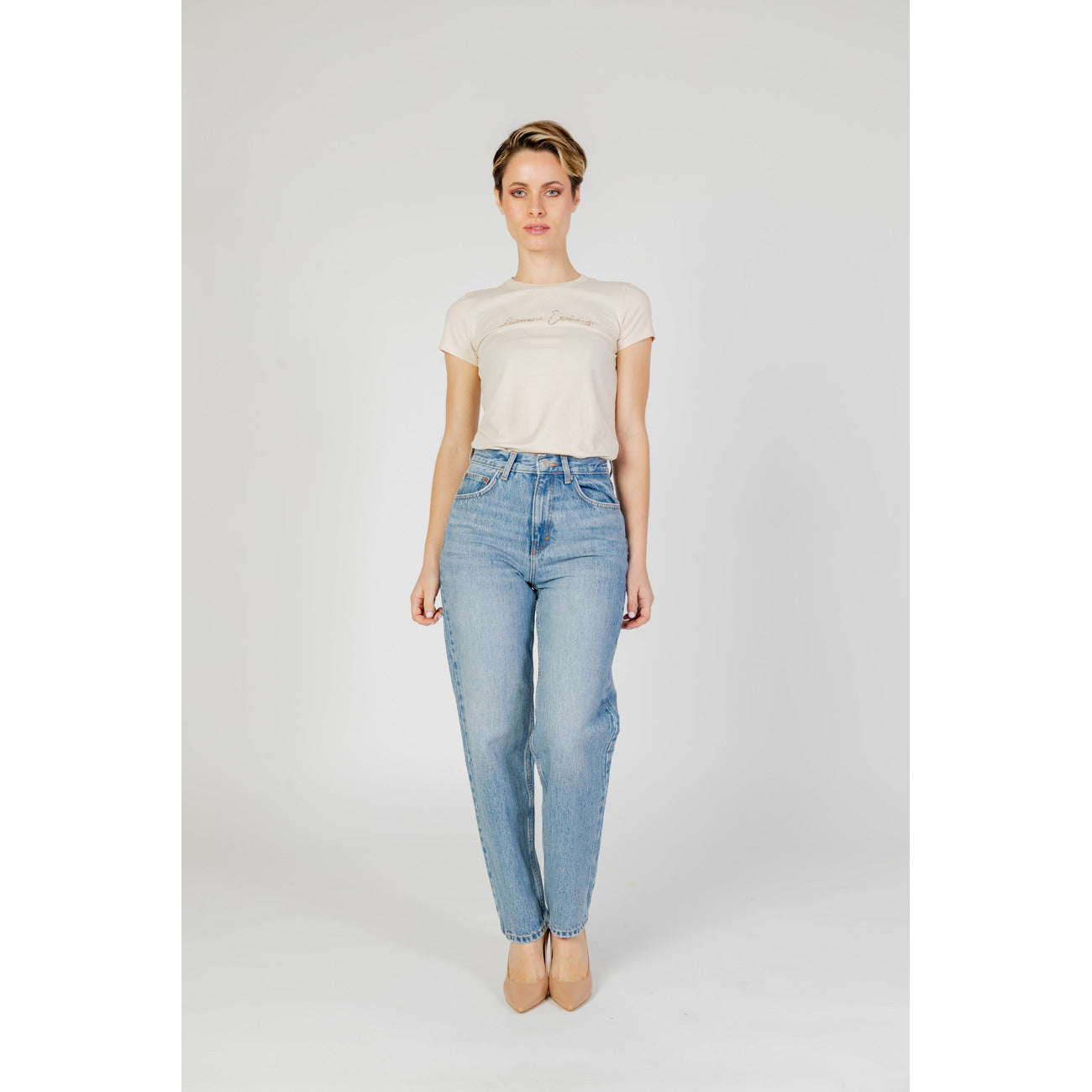 Jean femme Only 100 % coton – Bleu