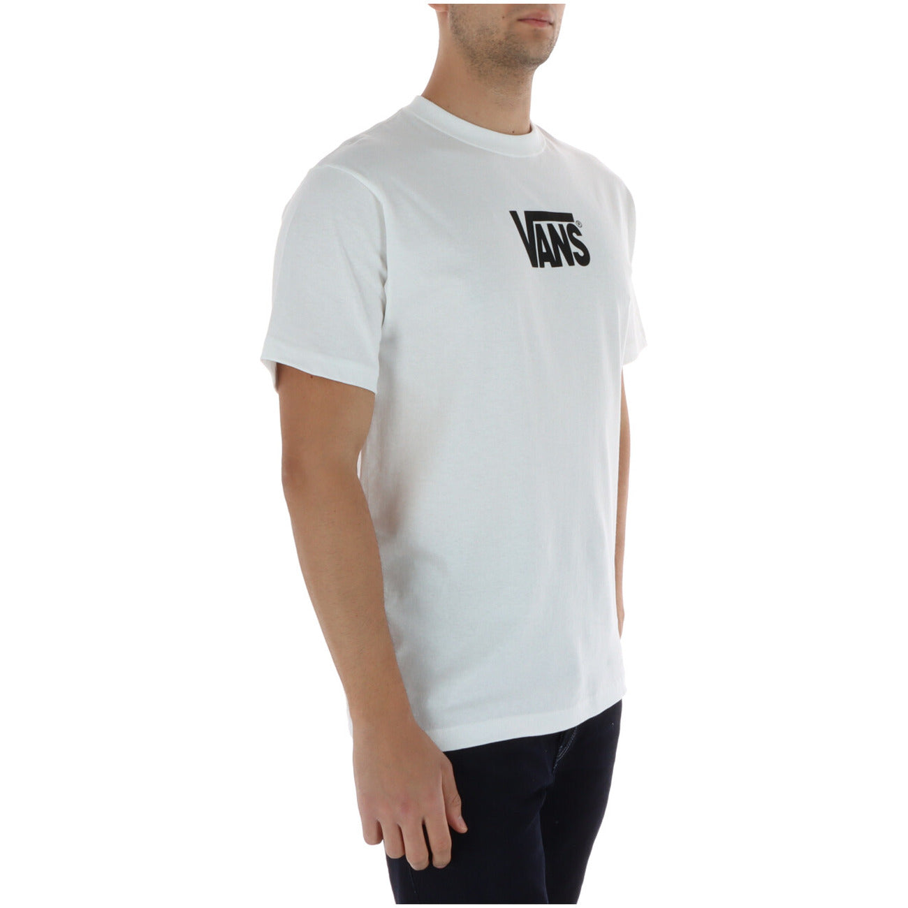 T-shirt Vans Homme Imprimé – Blanc