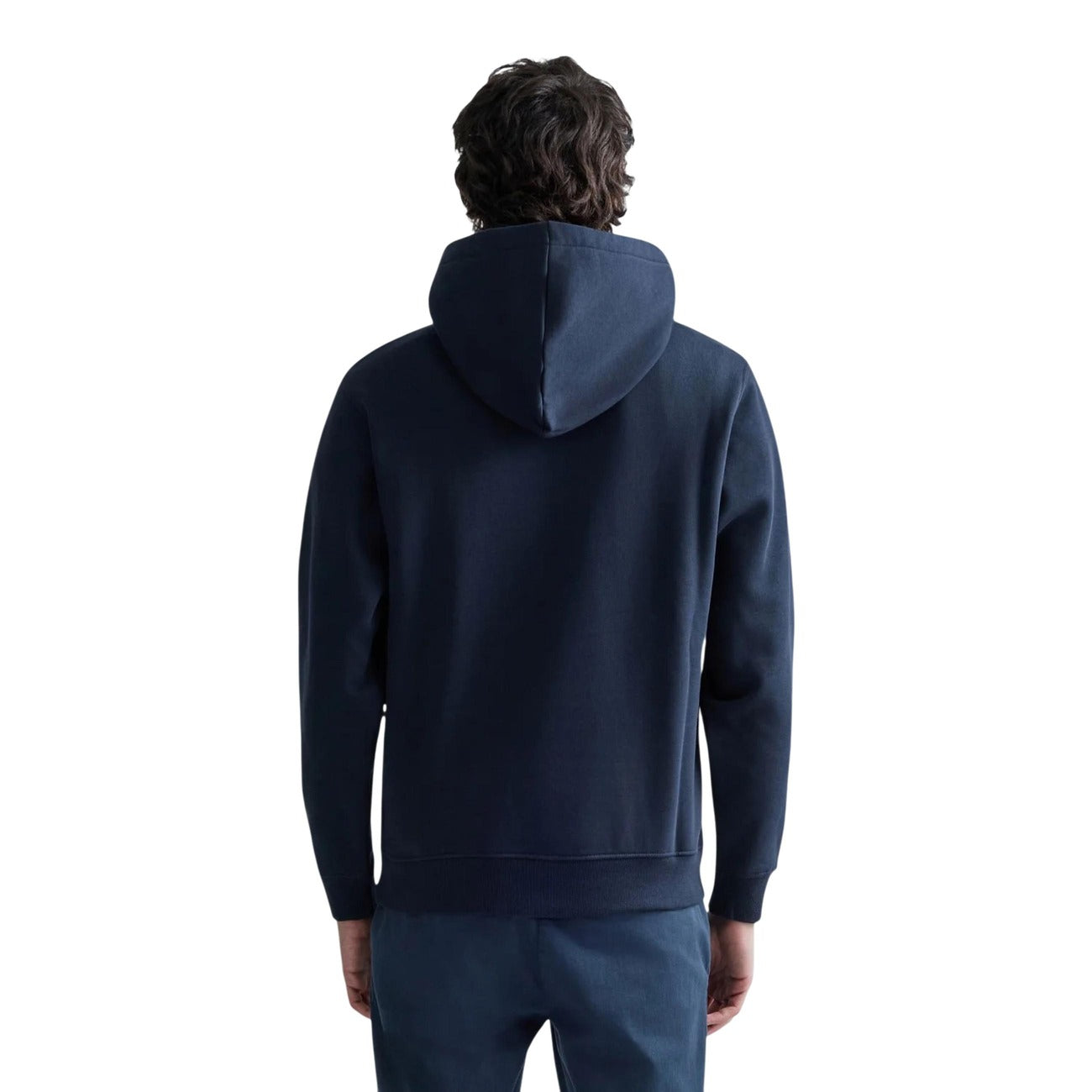 Sweat à Capuche Replay Homme – Bleu/Noir