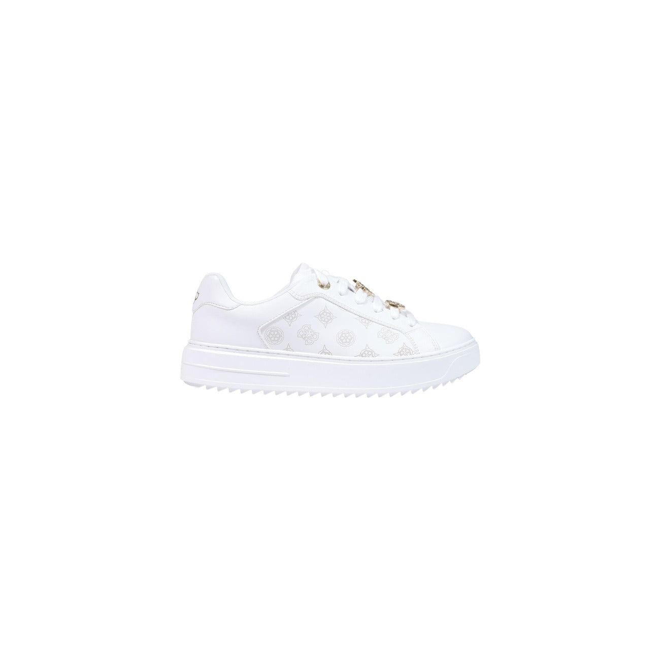 Baskets Guess Femme Duena – Noir/Blanc