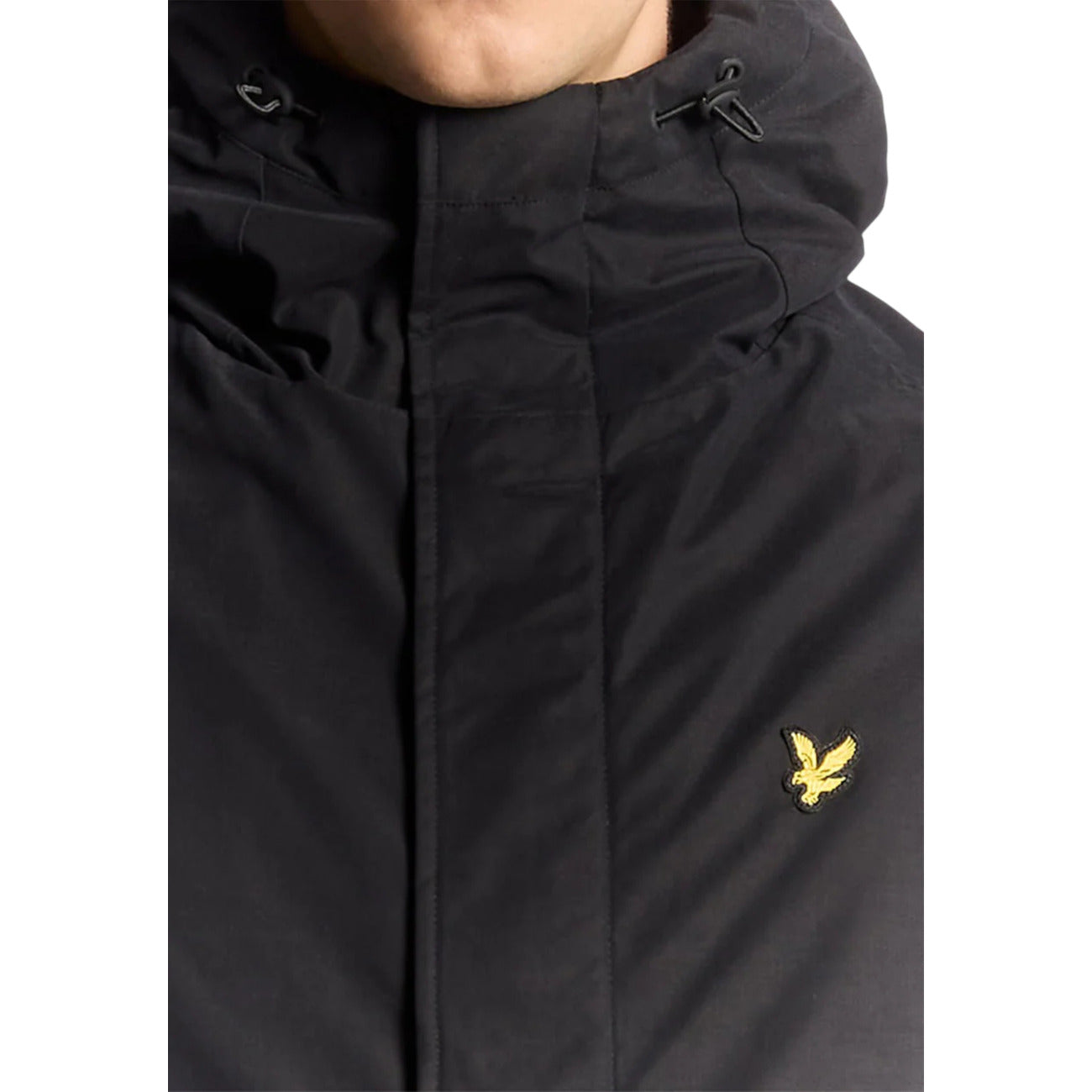 Parka Lyle & Scott Homme à Capuche – Noir