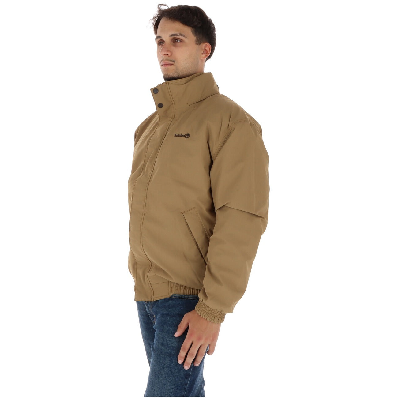 Men's Hooded Jacket Timberland – Beige and Brown