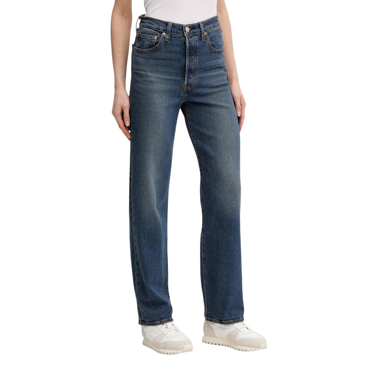 Women's Levi's stretch denim jeans – Blue