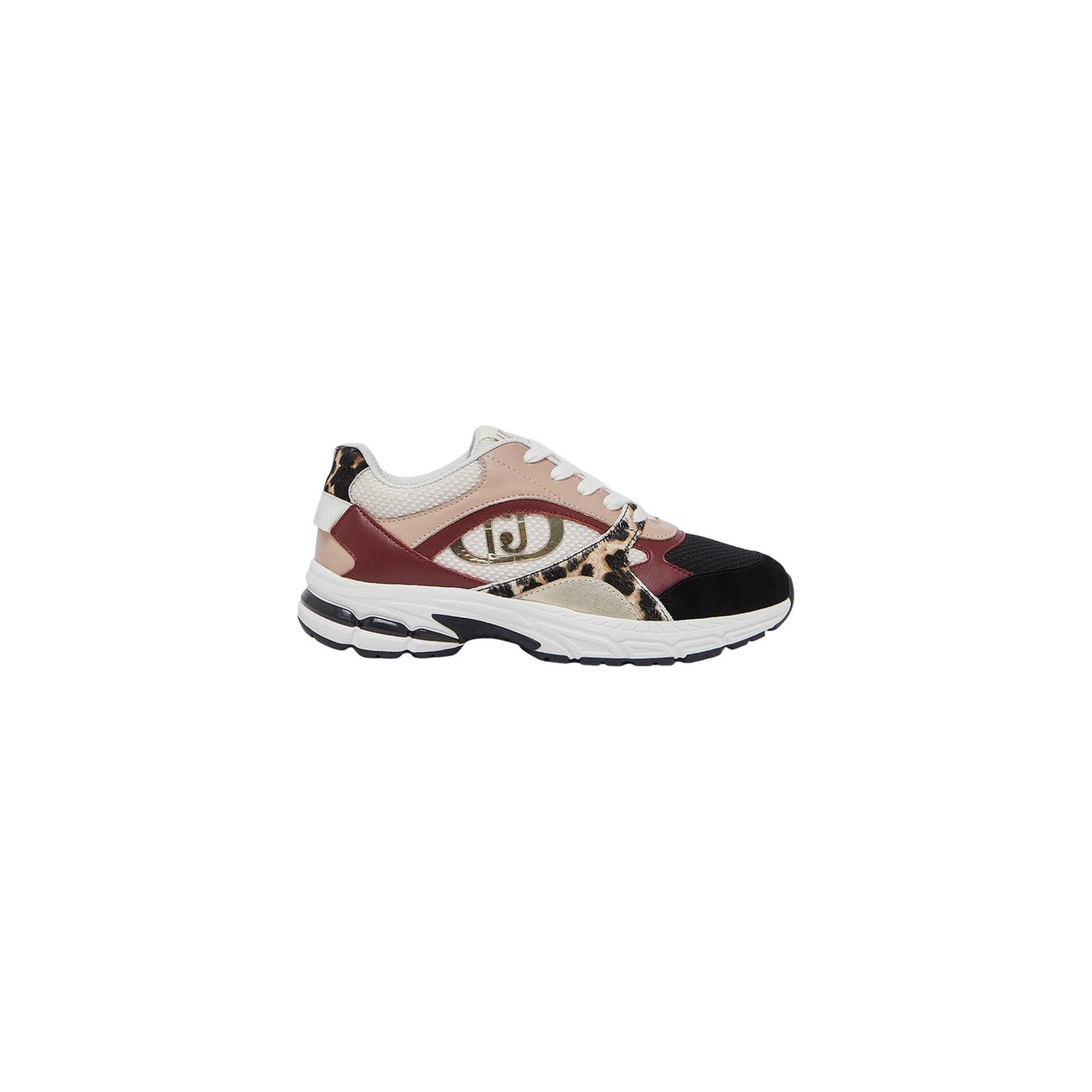 Baskets Liu Jo Femme en Cuir – Beige