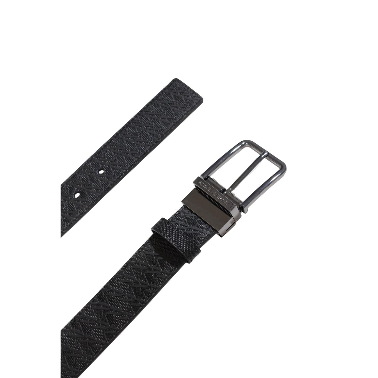 Ceinture Armani Exchange Homme – Noir