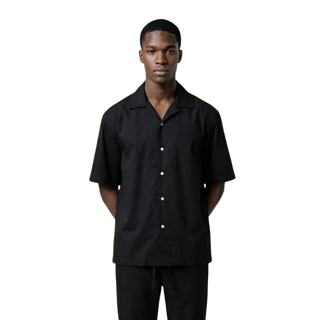 Chemise Only & Sons Homme – Noir et Beige
