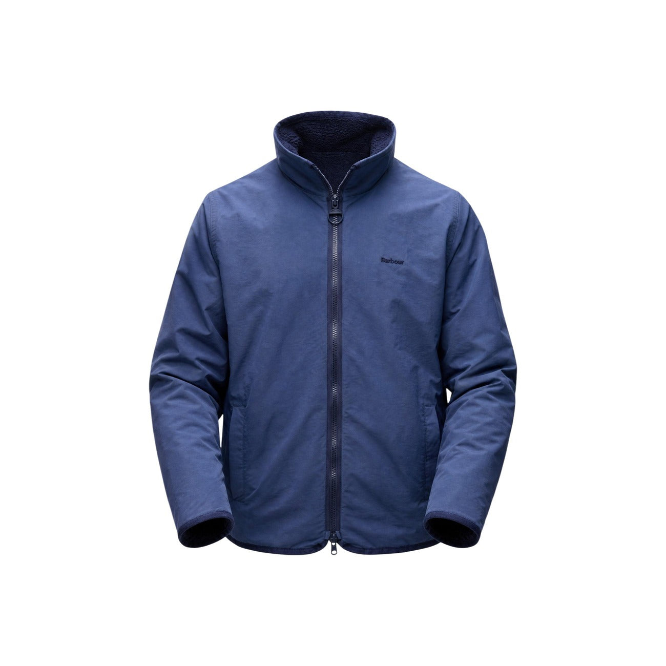 Veste Réversible Barbour Homme – Bleu