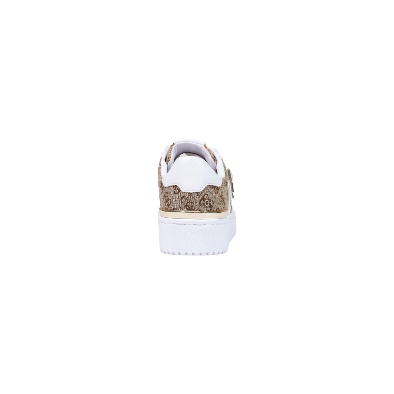 Baskets Guess Femme Maggnet2 – Beige