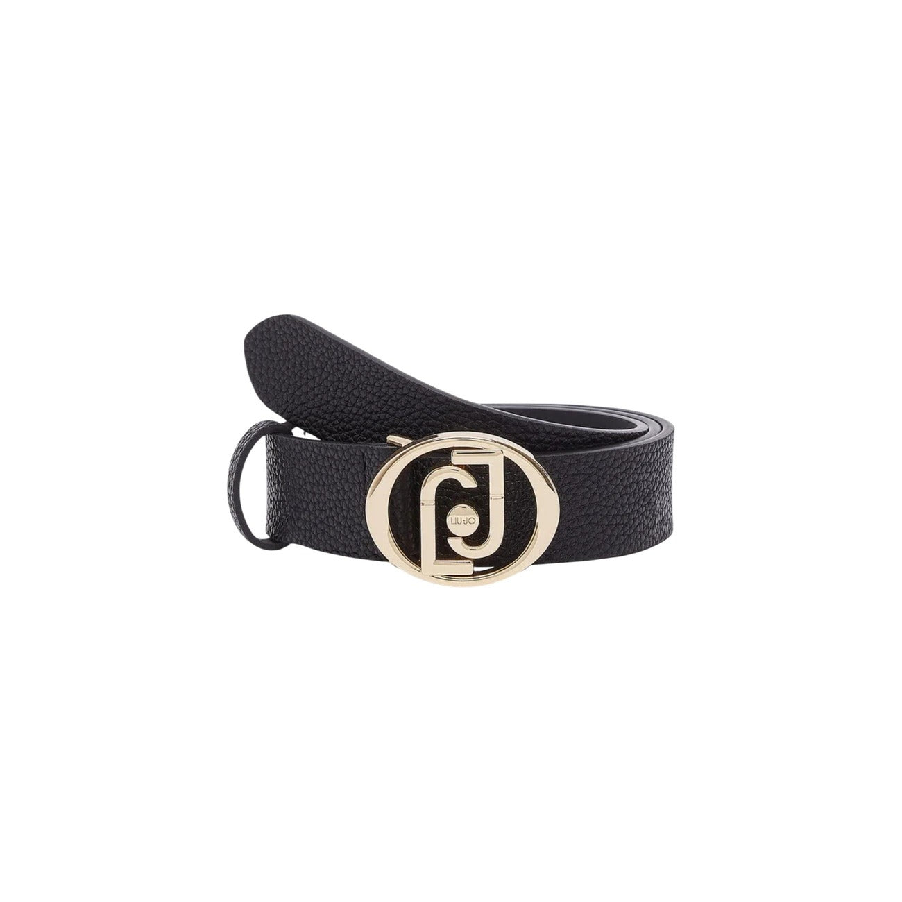 Ceinture femme Liu Jo effet cuir – Noir