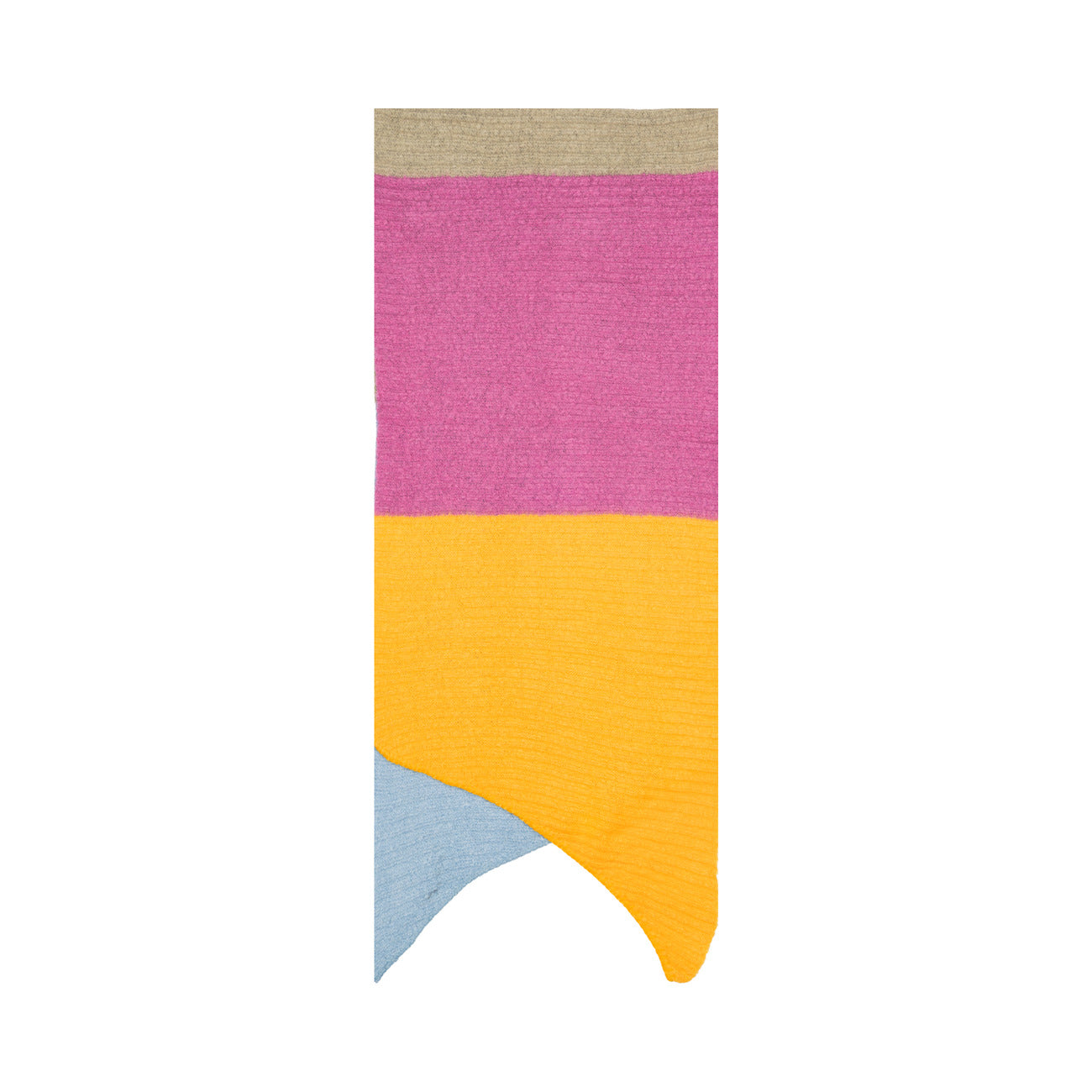 Écharpe Pieces Femme jaune