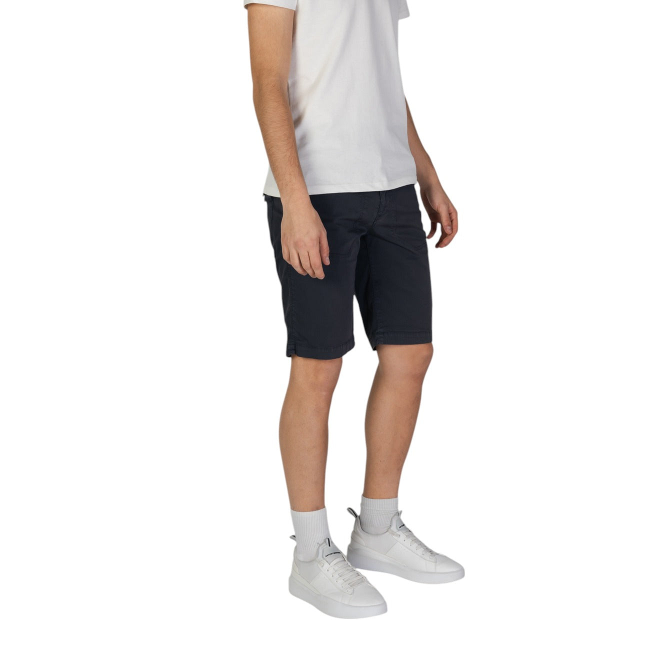 Bermuda Refrigiwear Homme Coton Stretch – Bleu