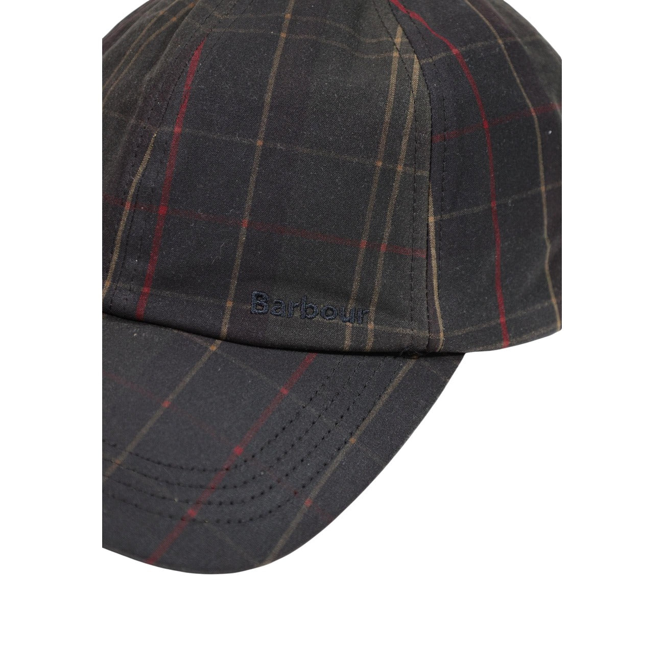 Casquette Barbour Haydon Tartan Homme – Marron