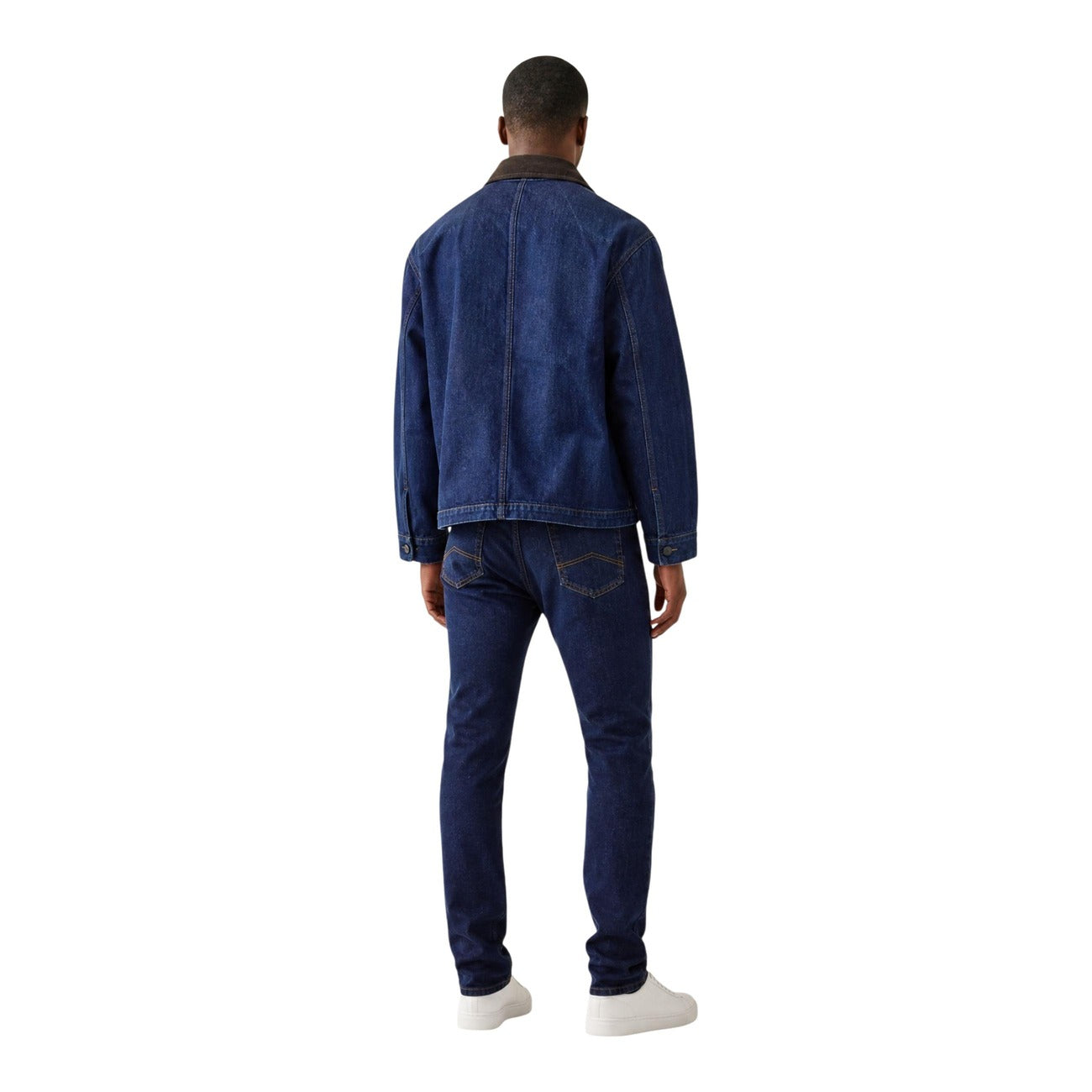 Only & Sons Men's Blue Denim Jacket