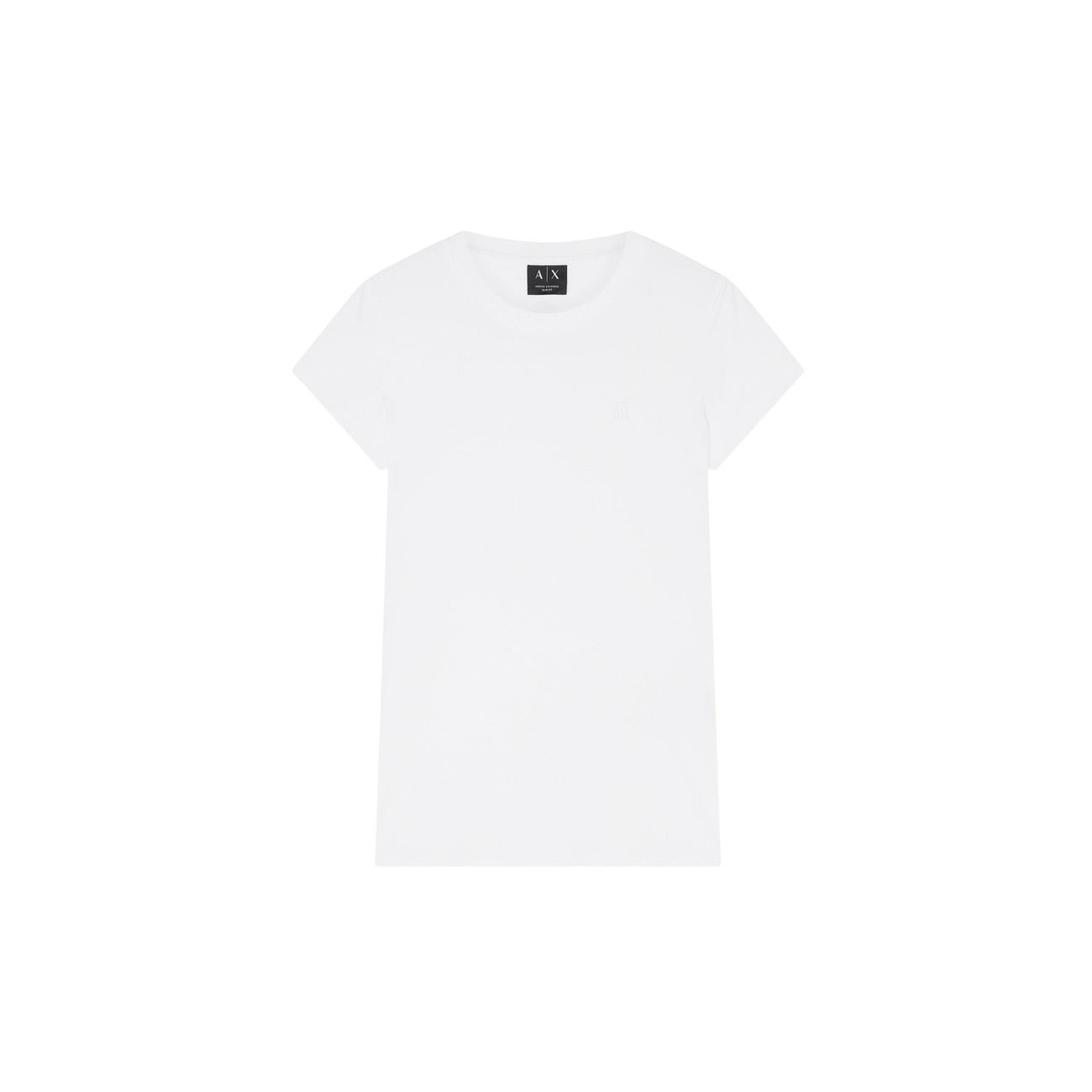 T-shirt Armani Exchange Femme noir