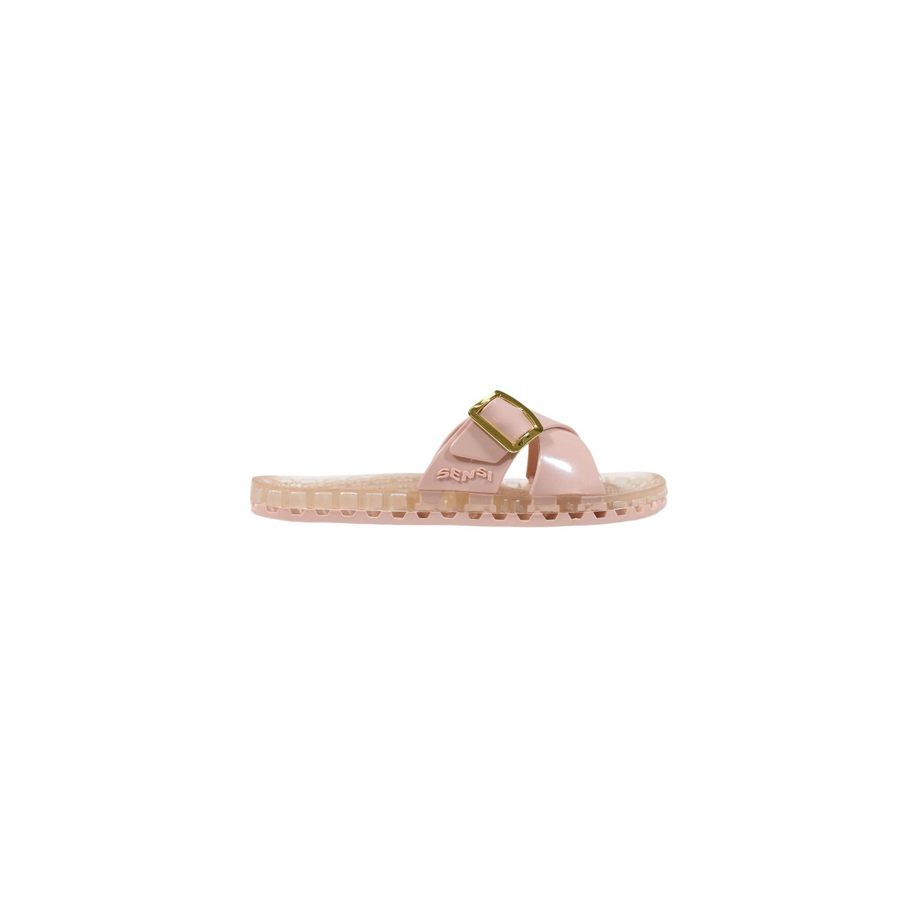 Mules Sensi Sorrento Flamingo Femme – Noir et Rose