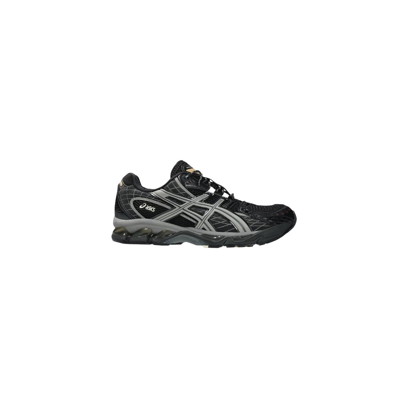 Baskets Asics GEL-Nimbus 10.1 Homme – Gris et Bordeaux