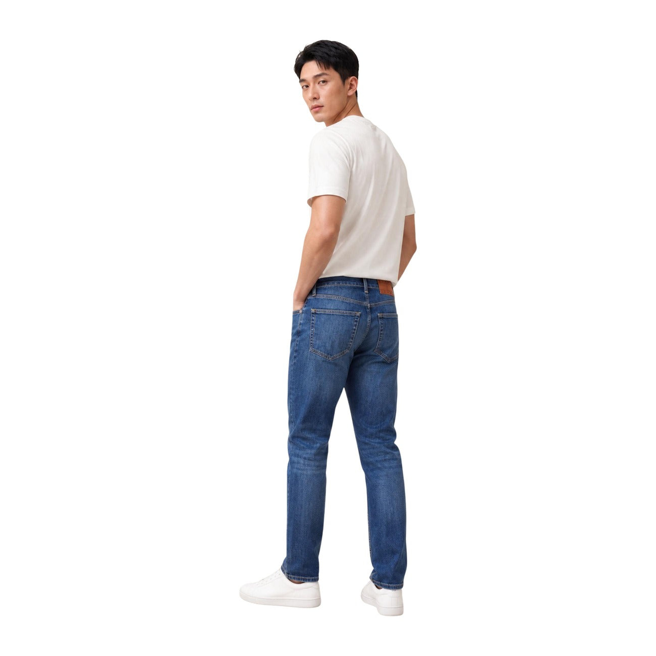 Jean Tommy Hilfiger Jeans Homme bleu