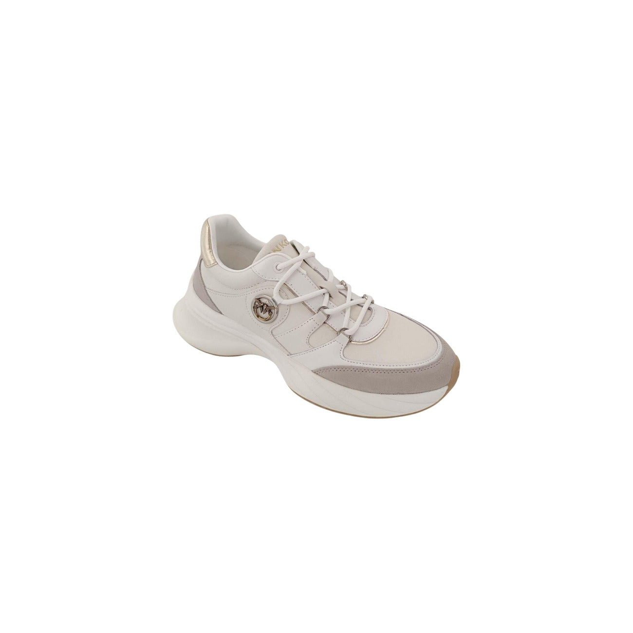 Baskets Pinko Femme Ariel – Blanc