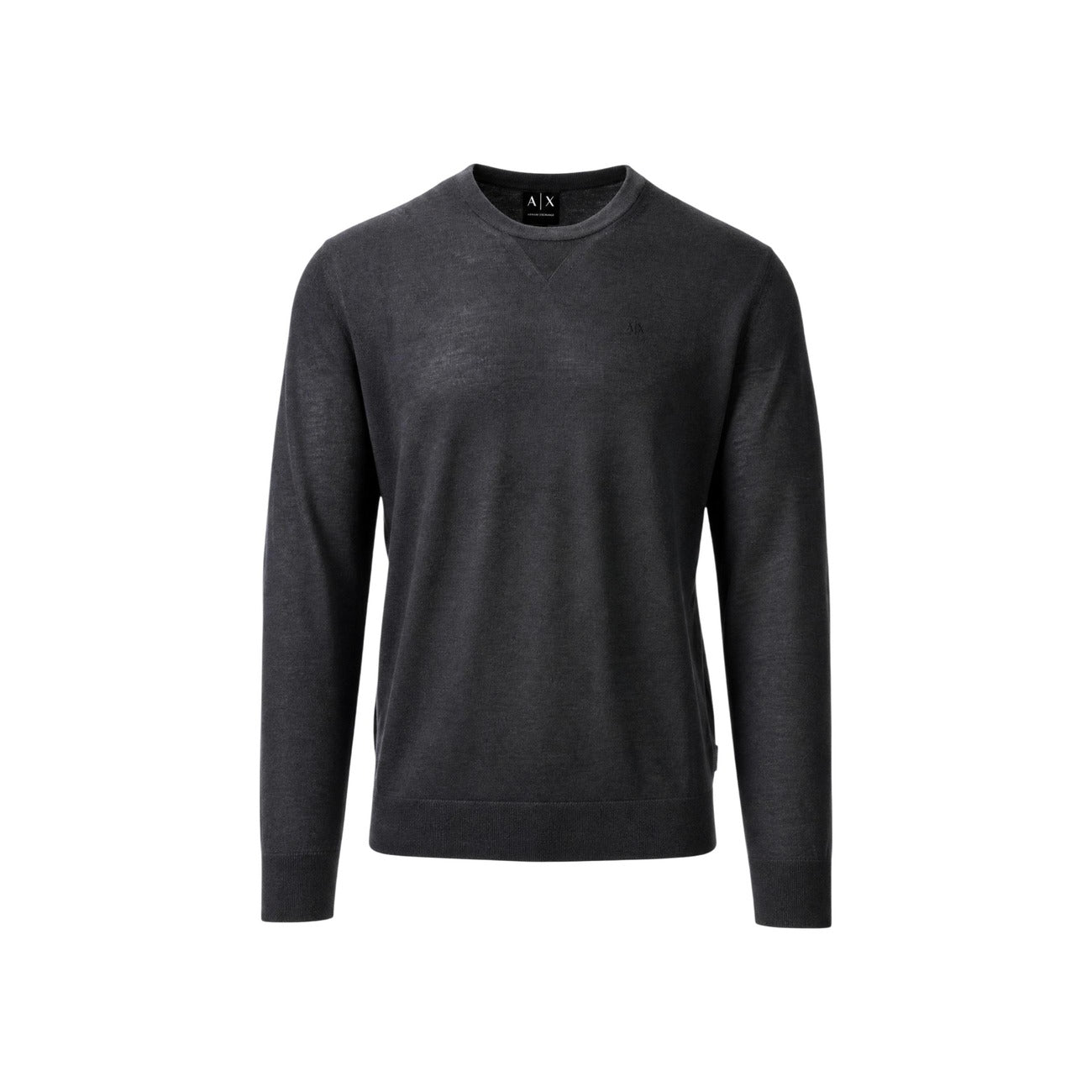 Pull Armani Exchange Homme en Laine – Gris