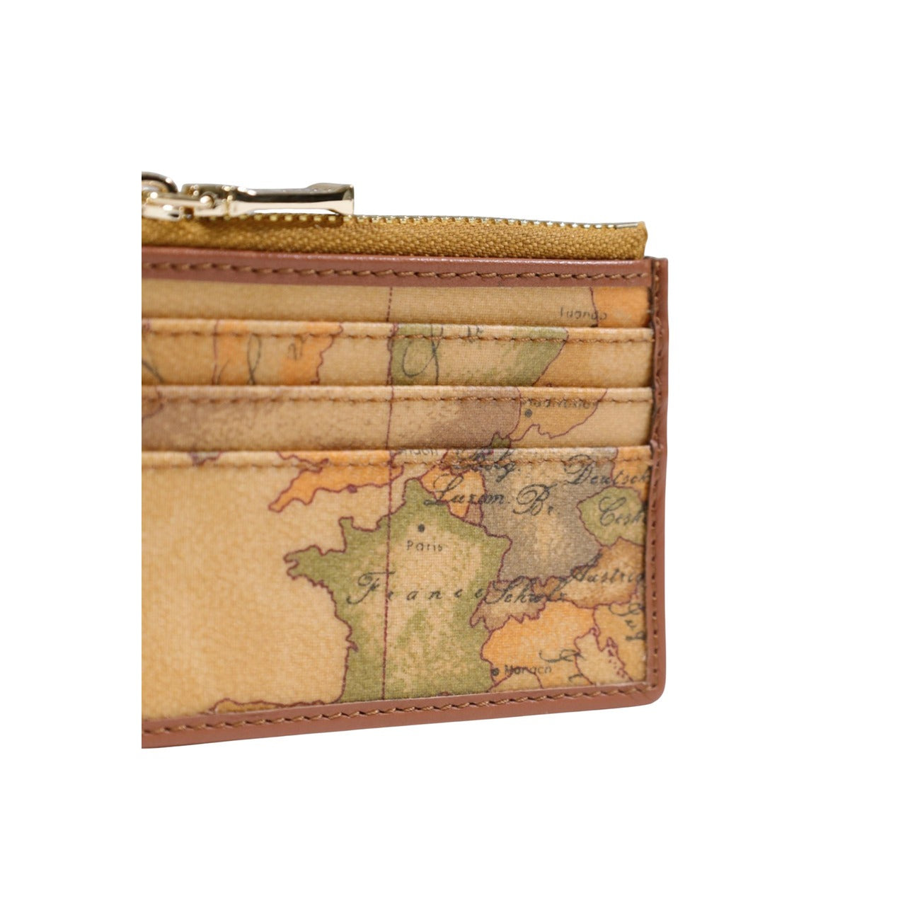 Porte-Cartes Alviero Martini Prima Classe Femme – Beige
