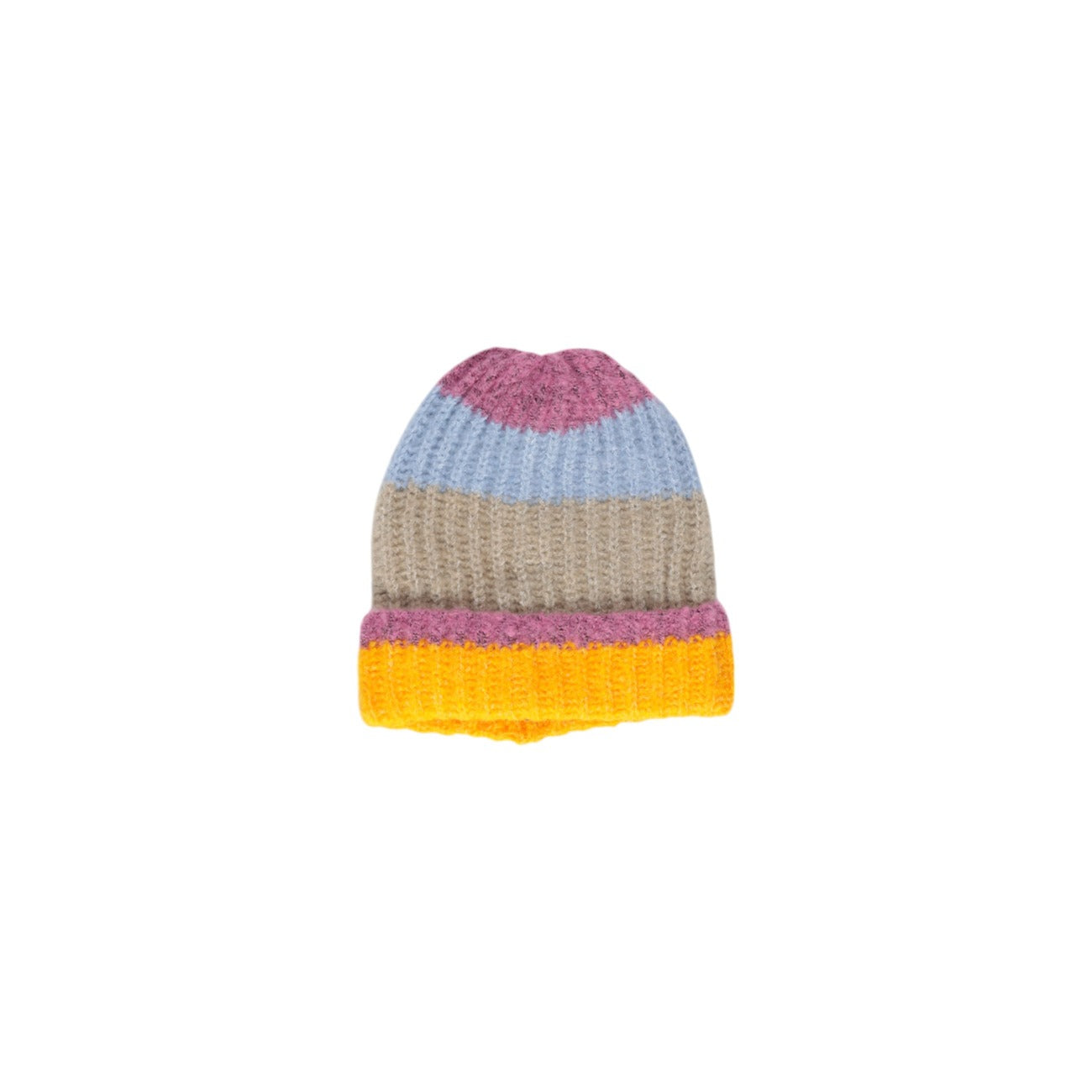Chapeau Pieces Femme bleu rayé